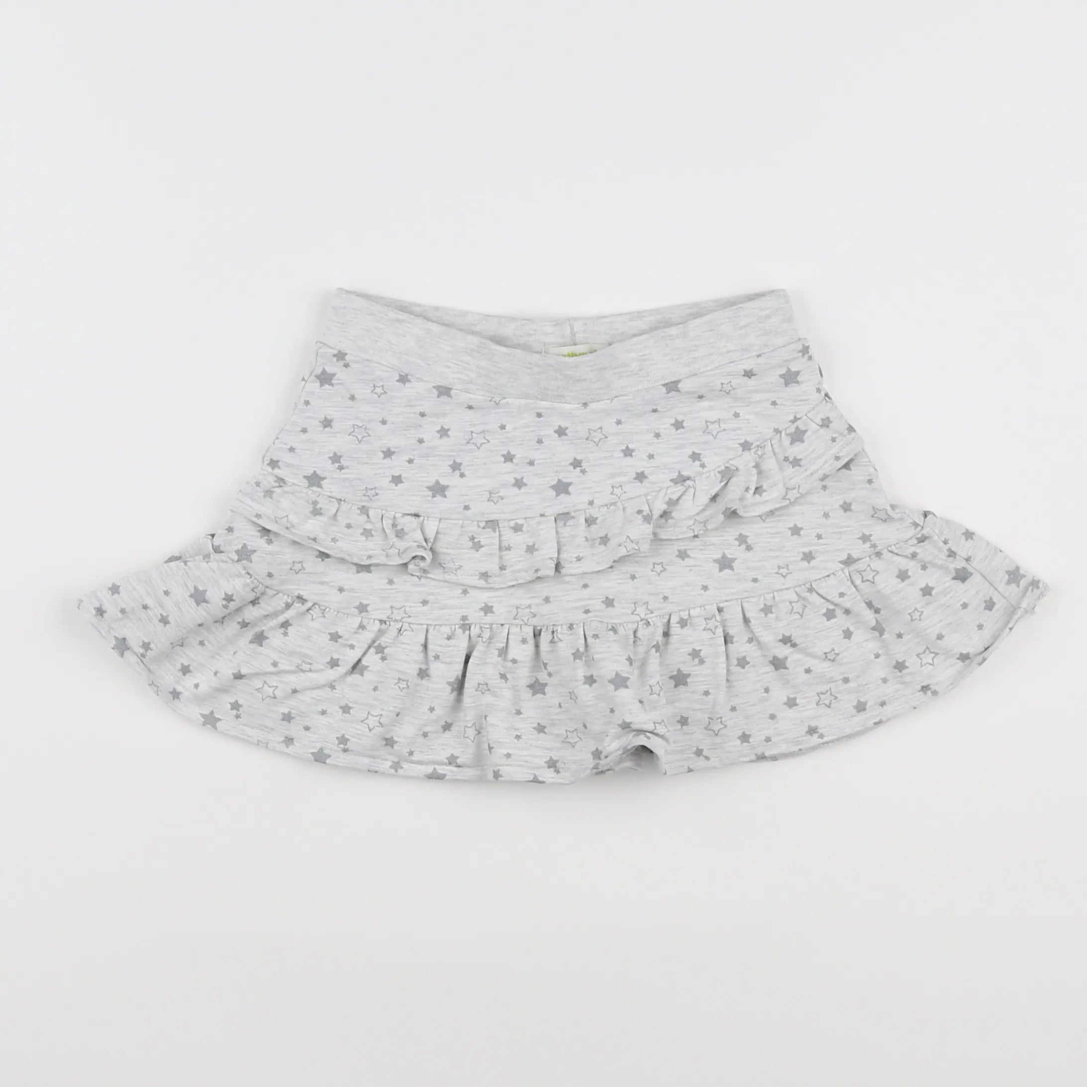Vertbaudet - jupe gris - 4 ans