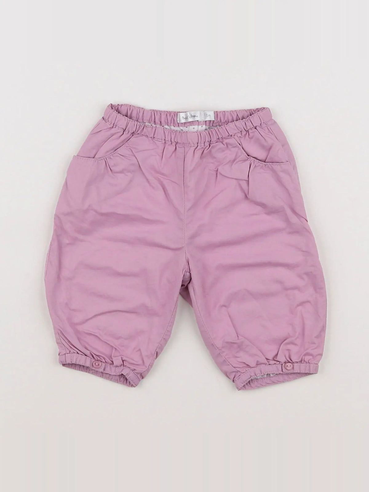 Boutchou - sarouel rose - 1 mois