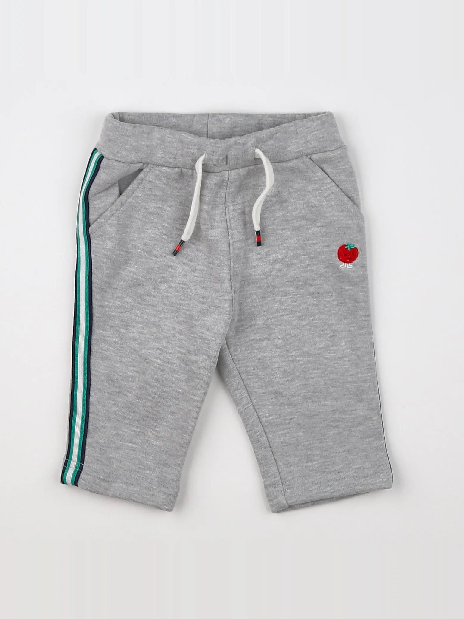 Cadet Rousselle - jogging gris - 6 mois