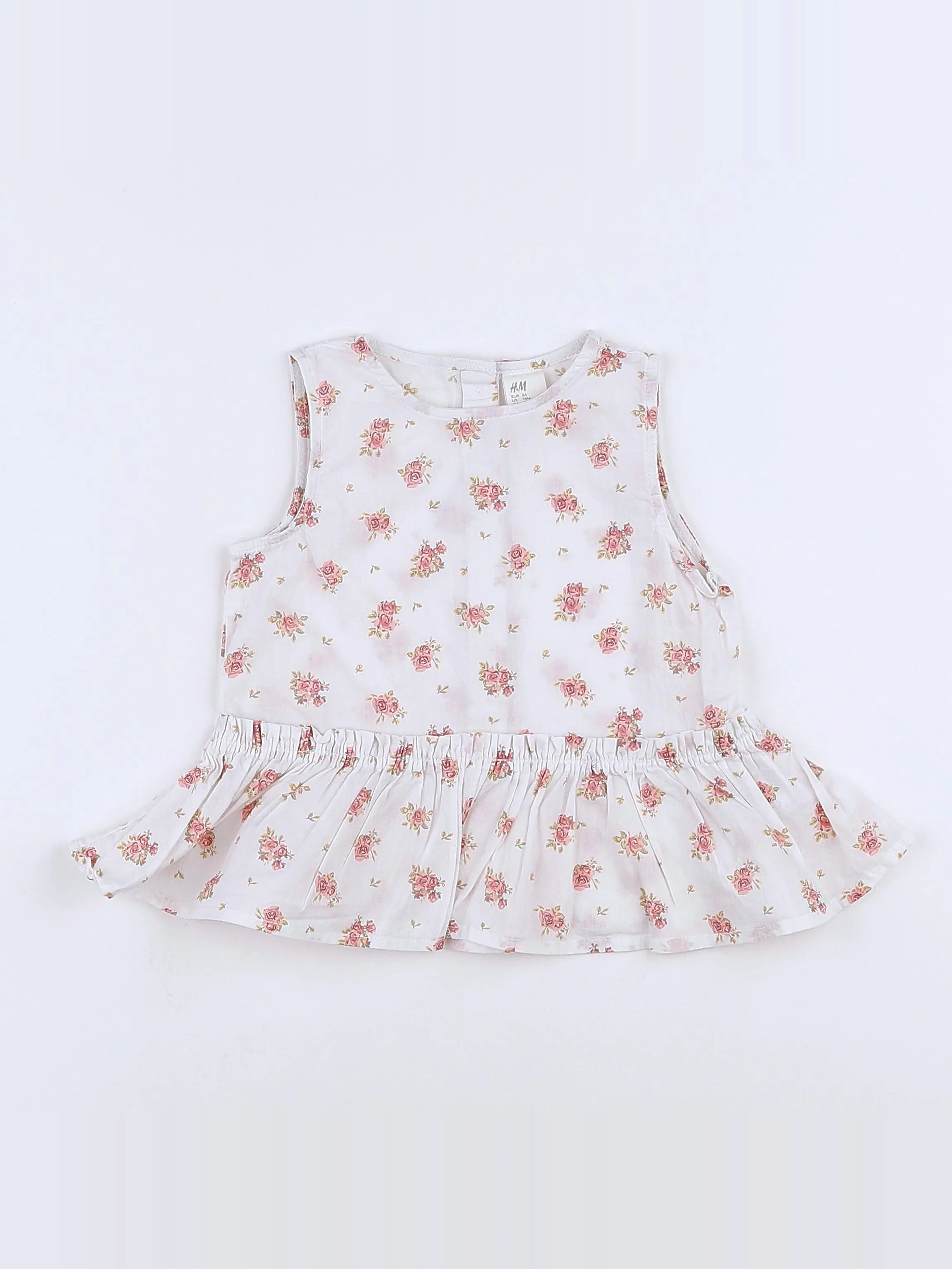 H&M - blouse multicolore - 12/18 mois