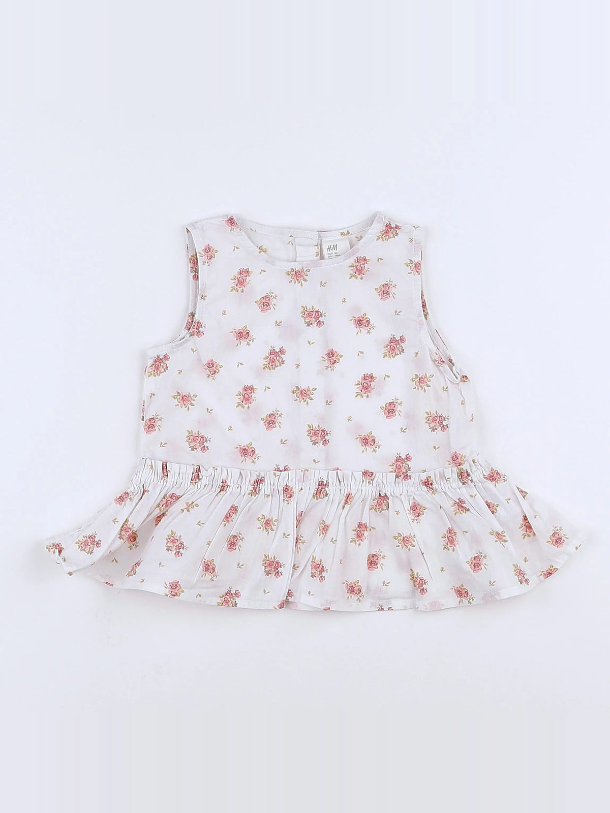 H&M - blouse multicolore - 12/18 mois