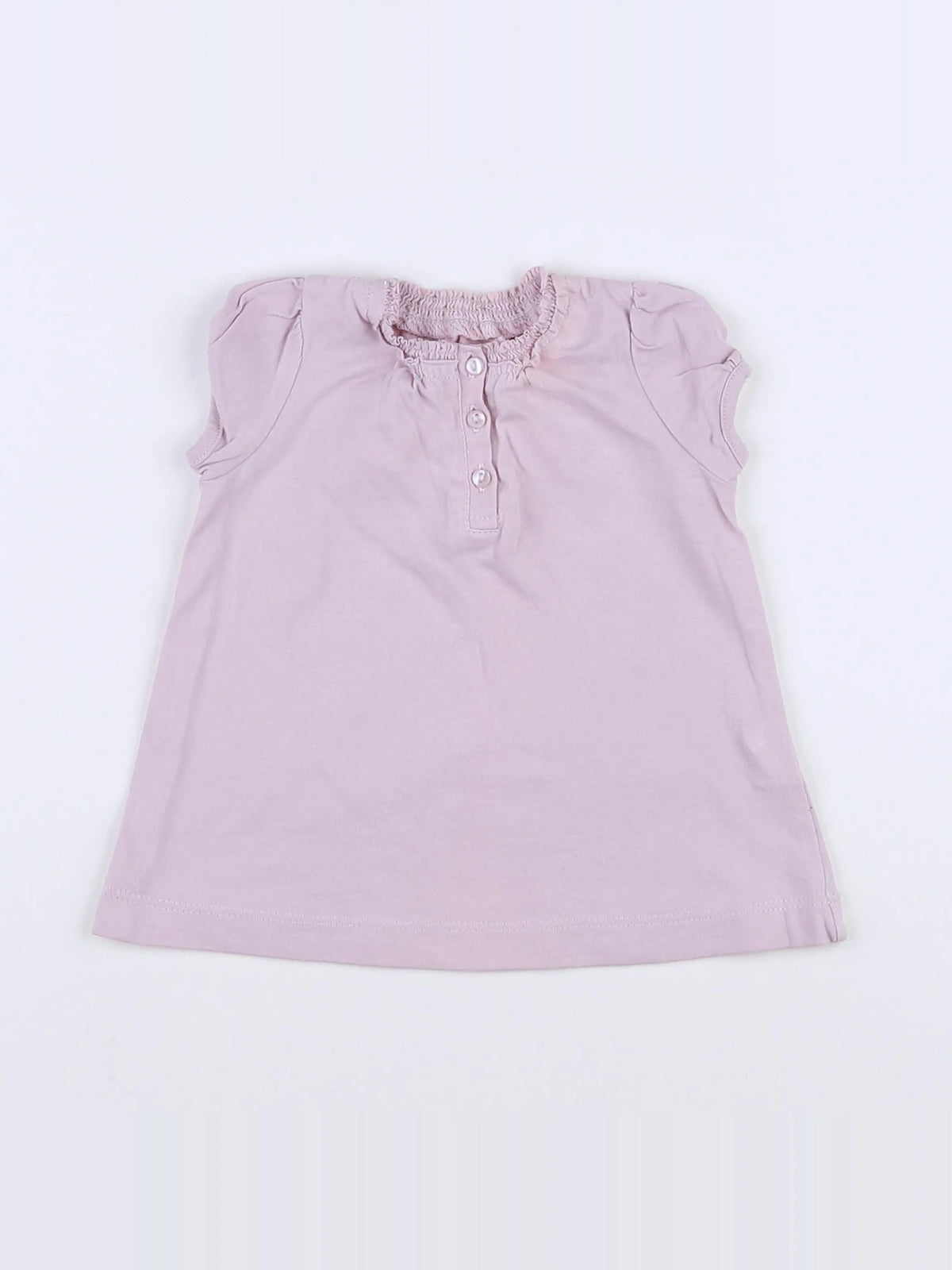 Boutchou - tee-shirt rose - 6 mois