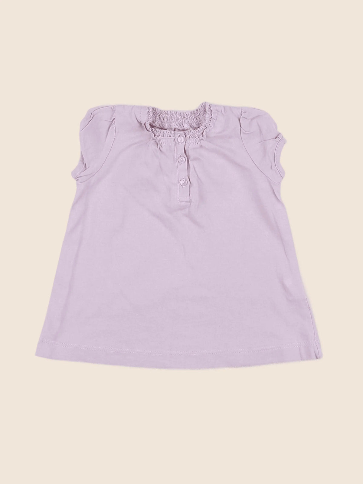 Boutchou - tee-shirt rose - 6 mois
