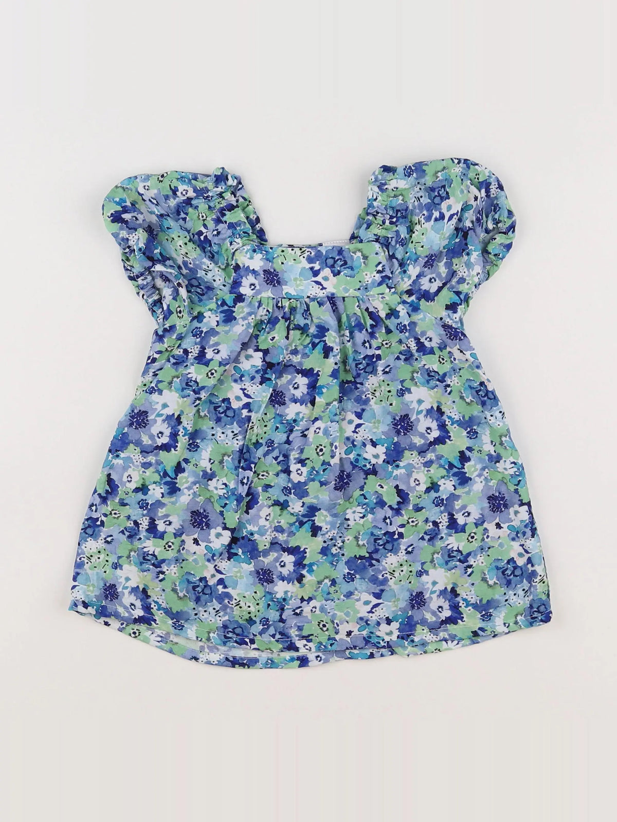 Mango - robe multicolore - 9/12 mois