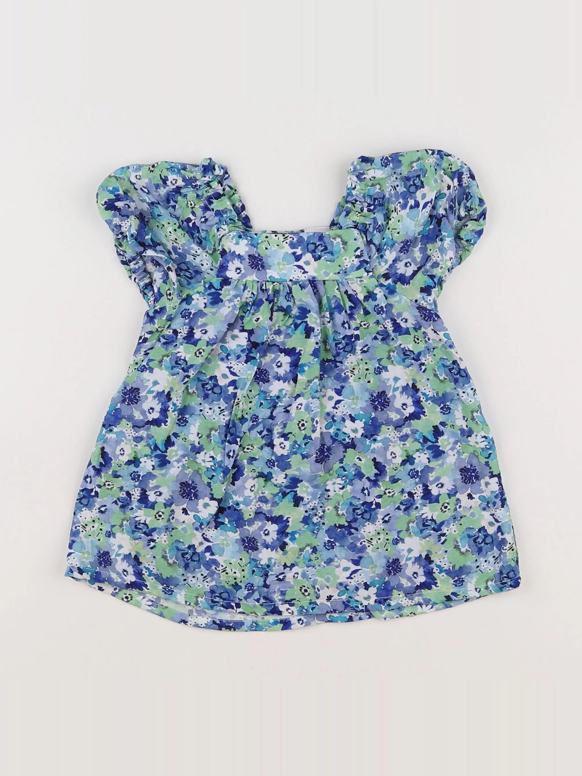 Mango - robe multicolore - 9/12 mois