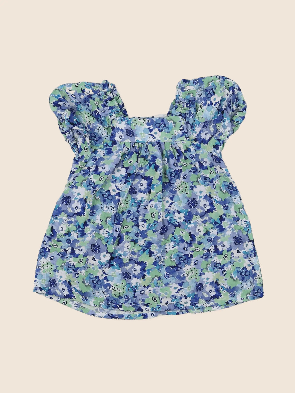 Mango - robe multicolore - 9/12 mois