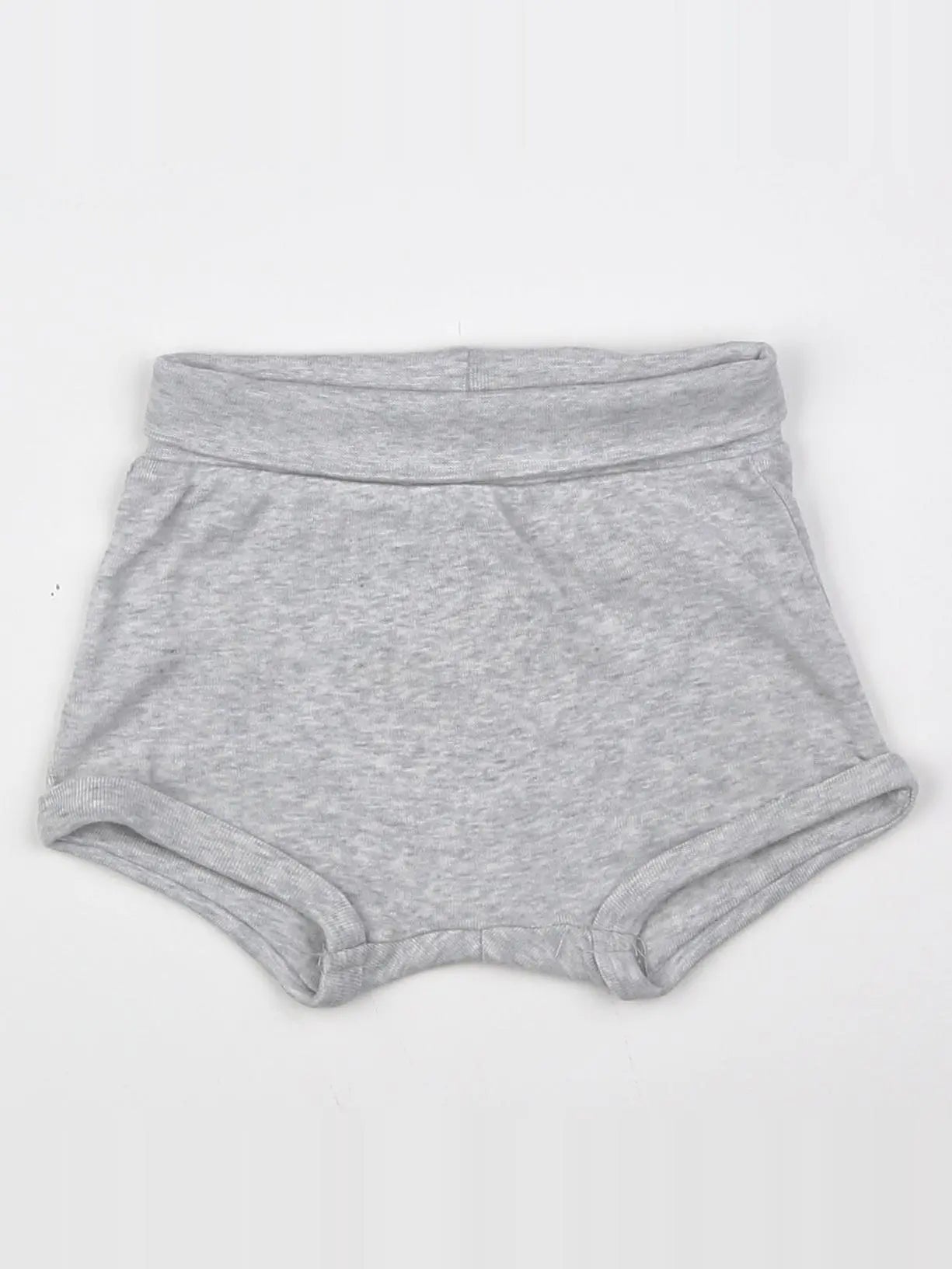 H&M - short gris - 3 mois