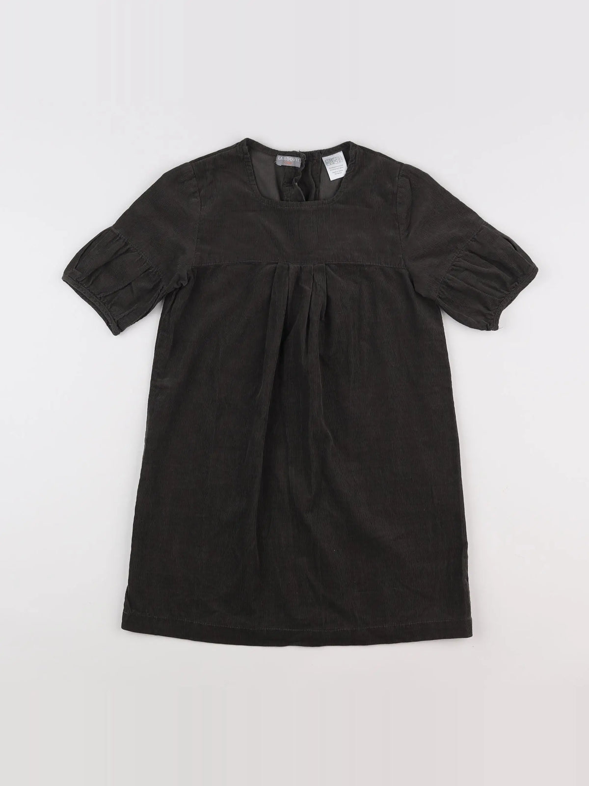 La Redoute - robe taupe - 7 ans