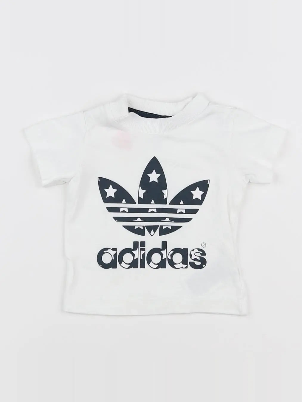 Adidas - tee-shirt blanc - 3 mois