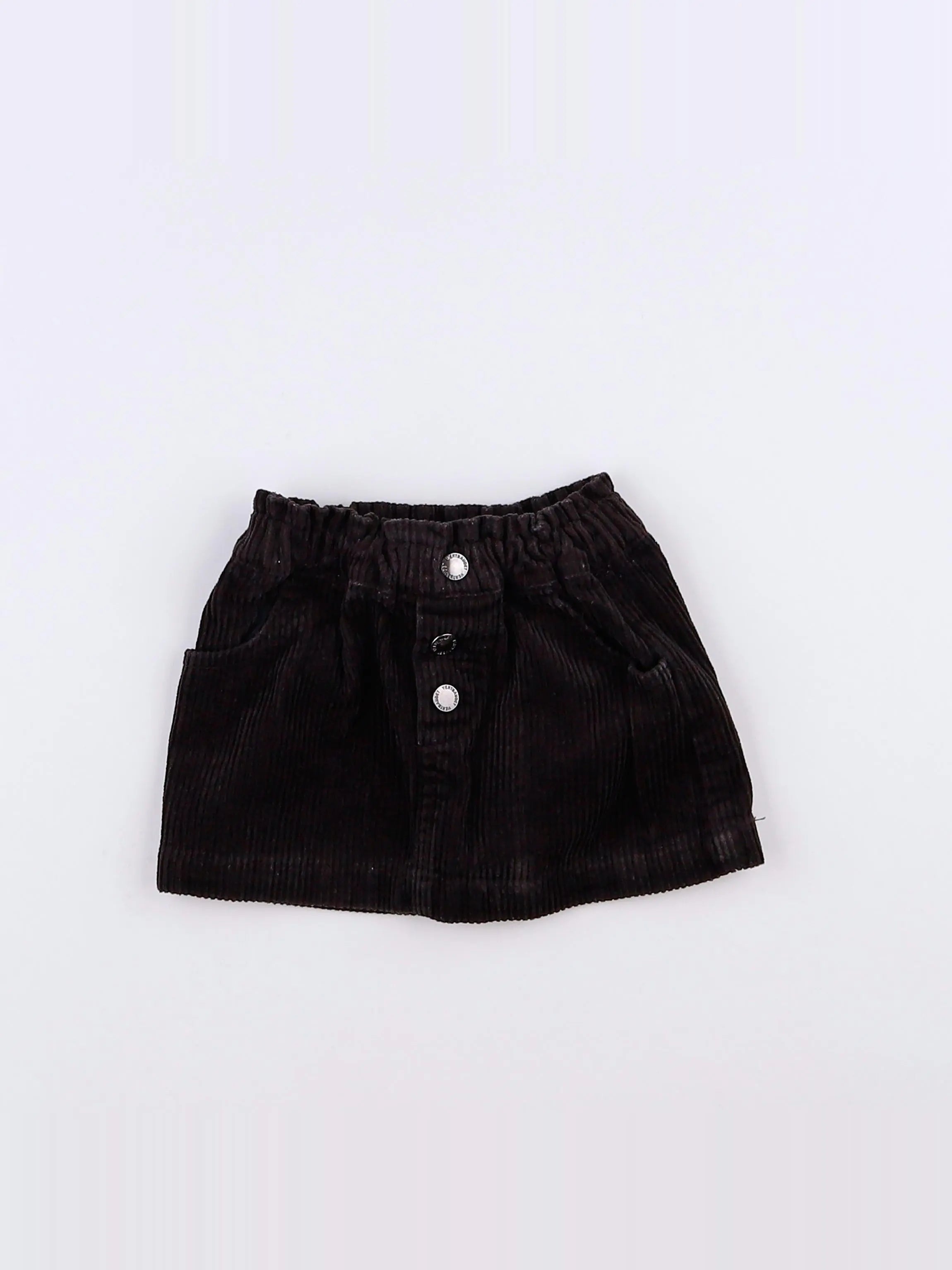 Vertbaudet - jupe marron - 3 mois