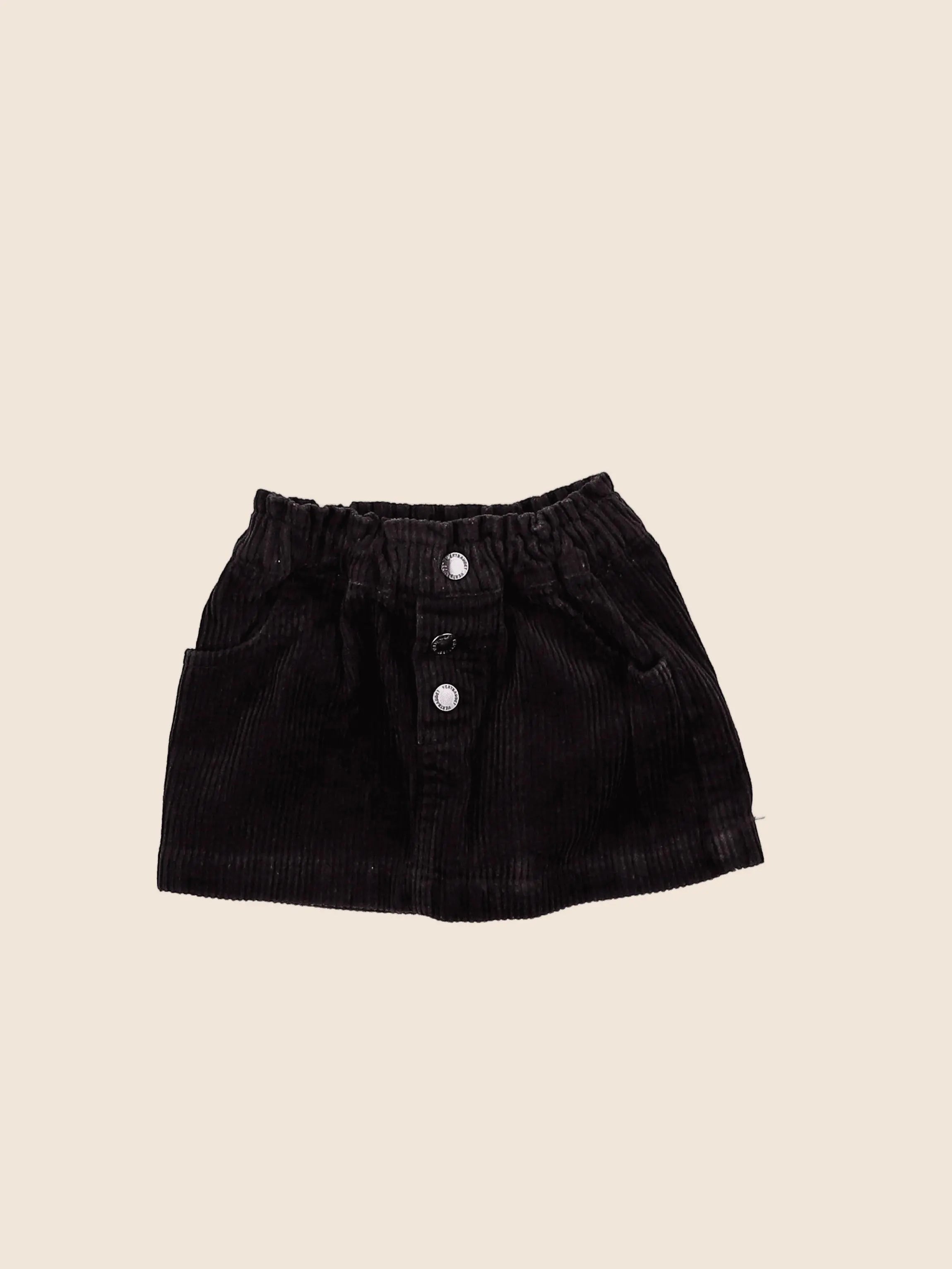 Vertbaudet - jupe marron - 3 mois