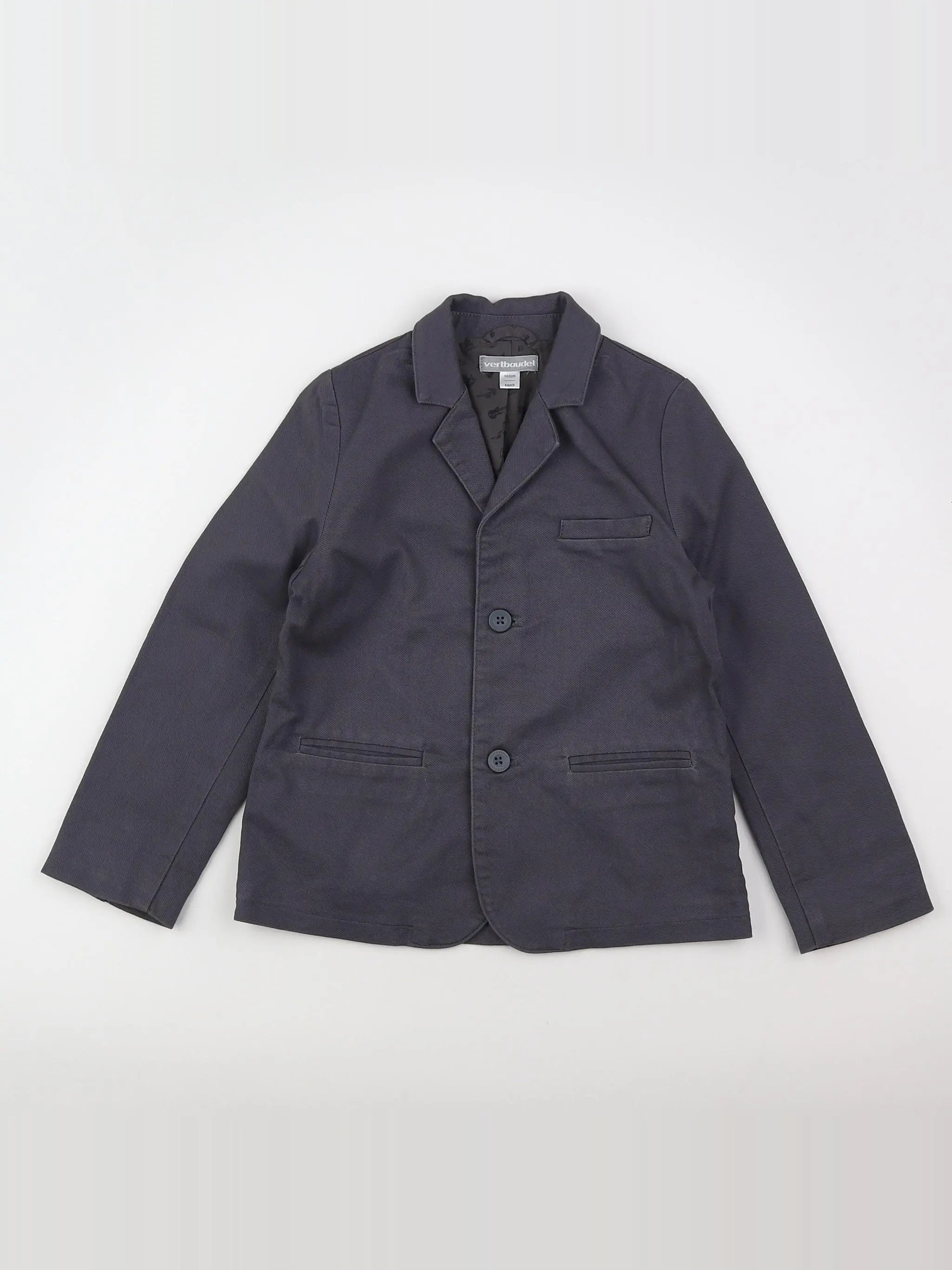 Vertbaudet - veste gris - 4 ans