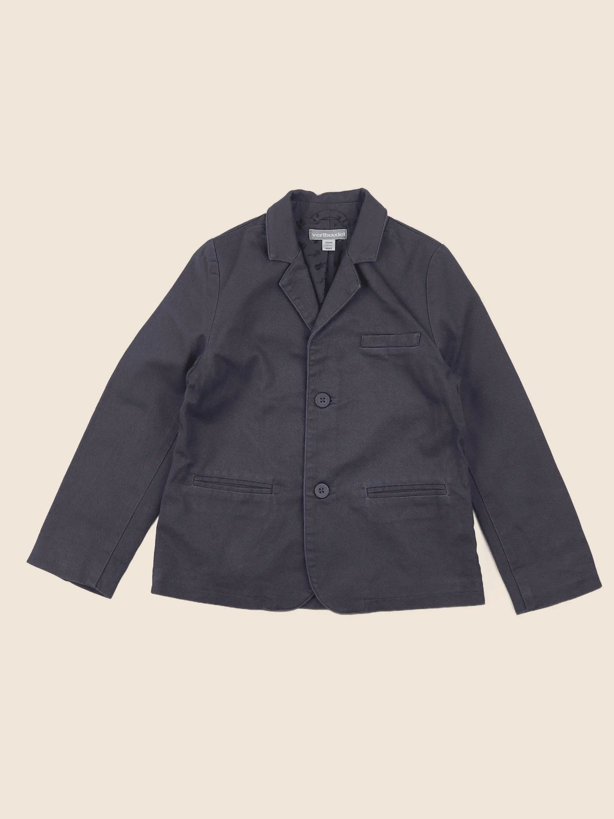 Vertbaudet - veste gris - 4 ans
