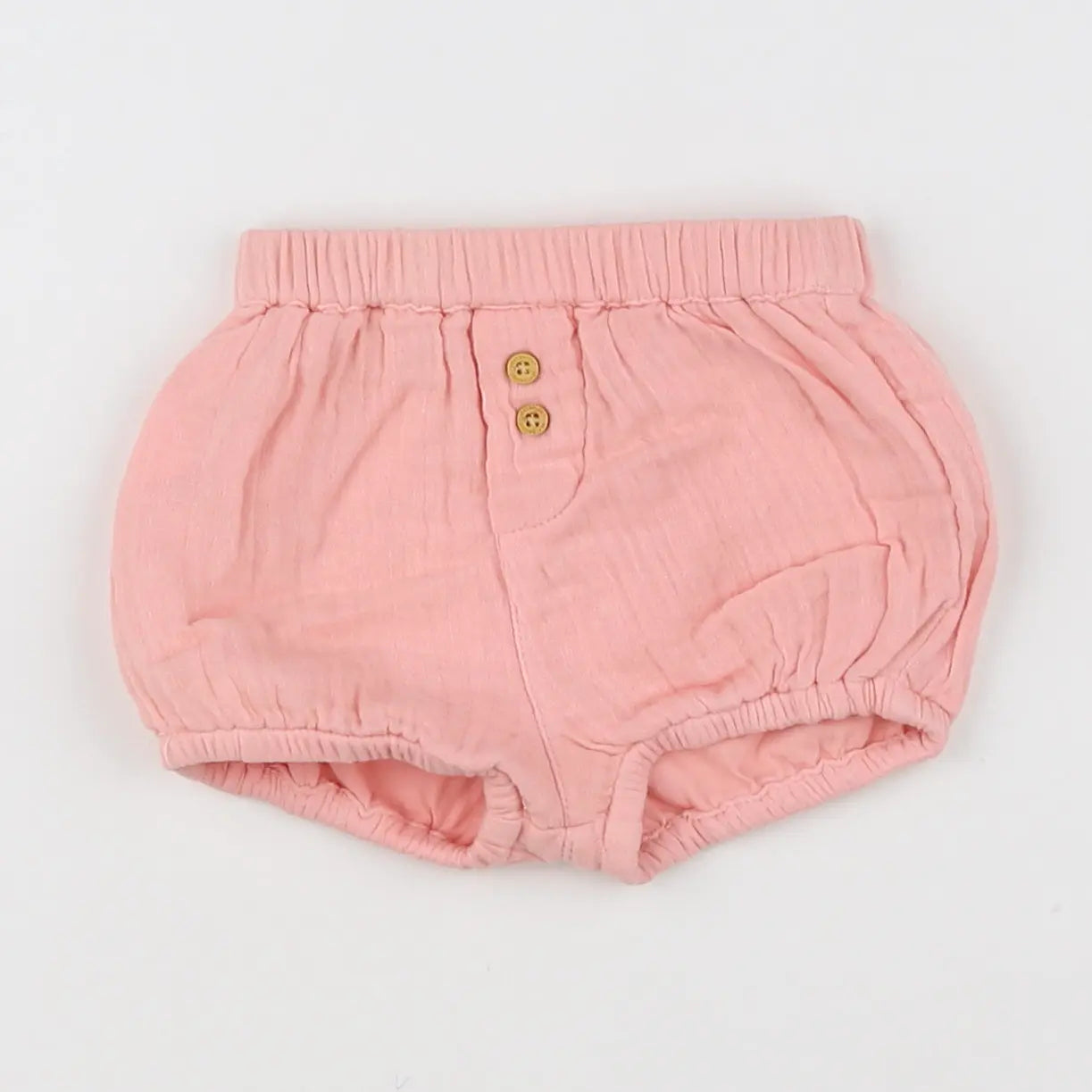 Vertbaudet - short rose - 3 mois