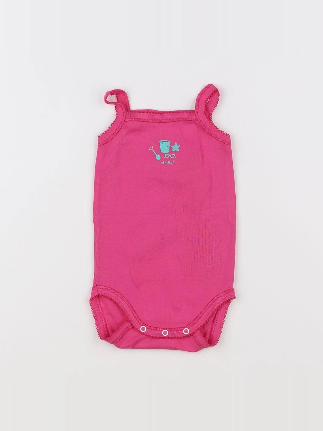 Absorba - body rose - 6 mois