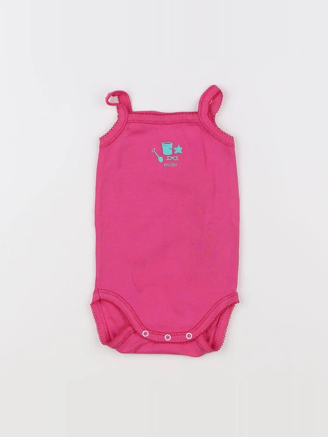 Absorba - body rose - 6 mois