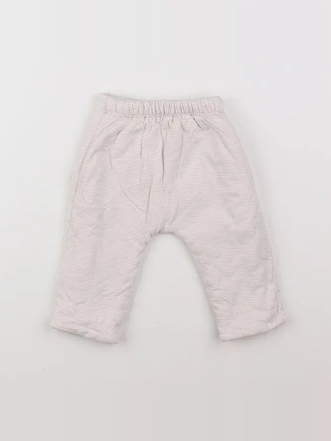 Absorba - jogging blanc, rose - 3 mois