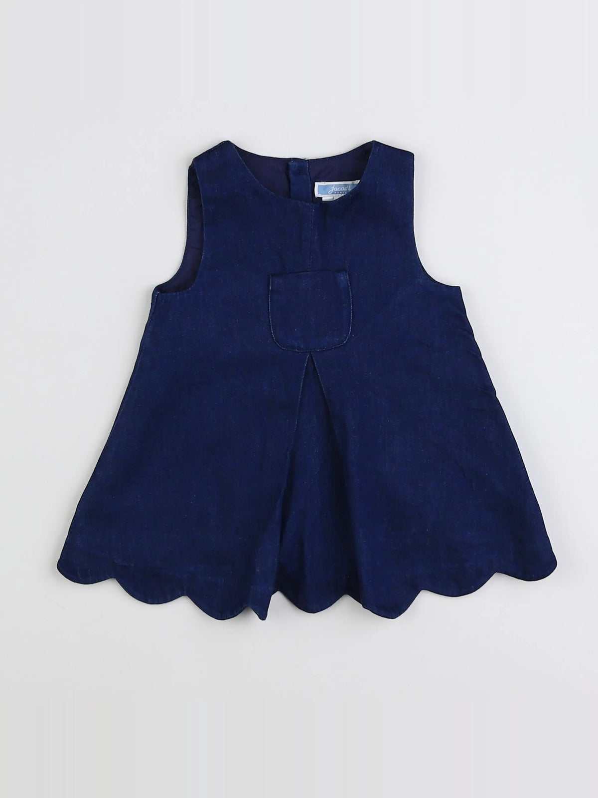 Jacadi - robe bleu - 6 mois