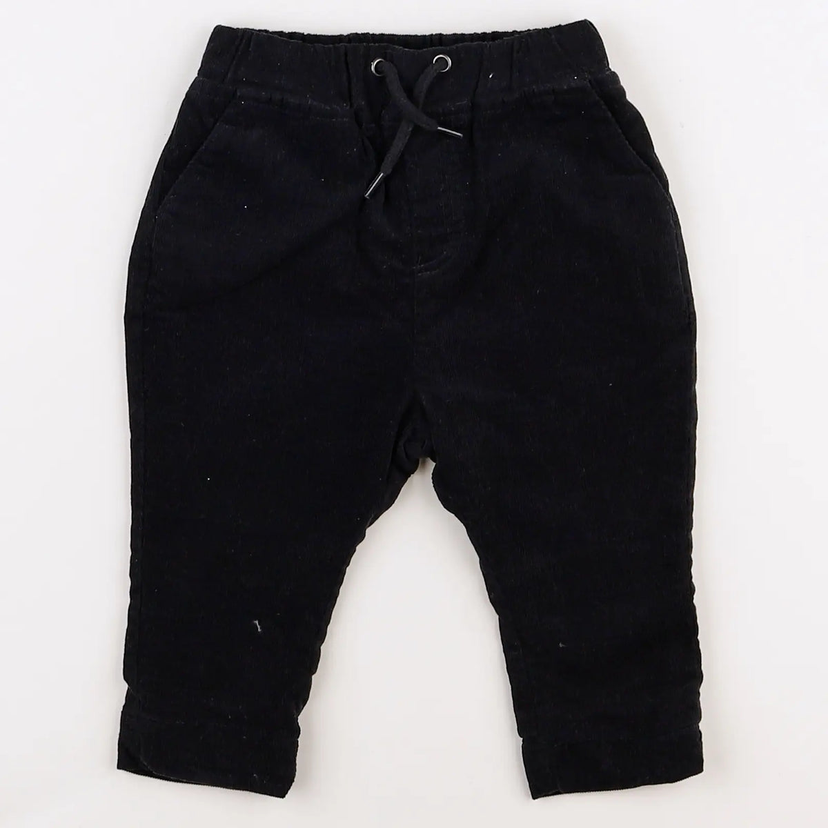 Vertbaudet - pantalon noir - 6 mois
