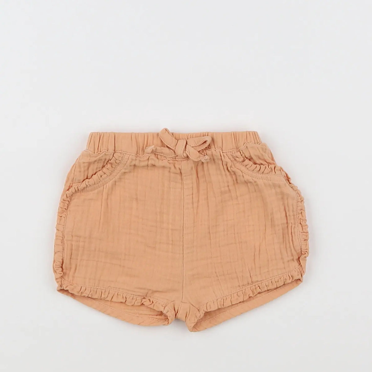 Vertbaudet - short rose - 3 mois