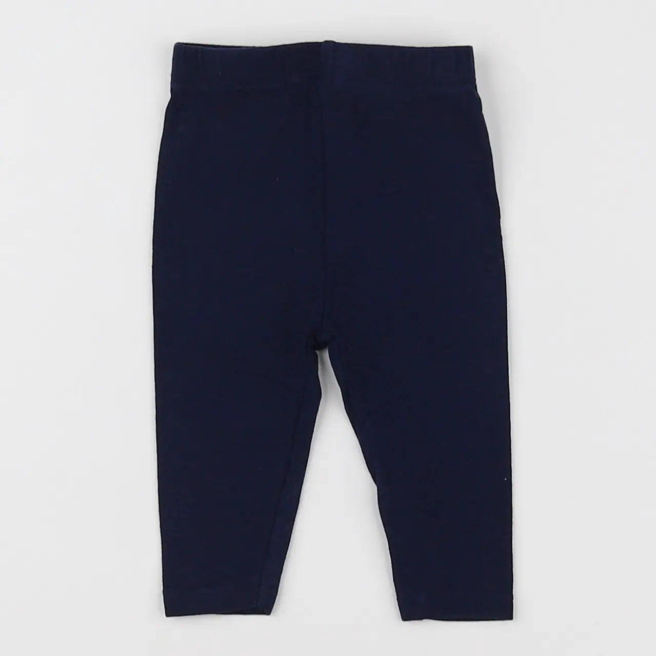 Vertbaudet - legging bleu - 3 mois