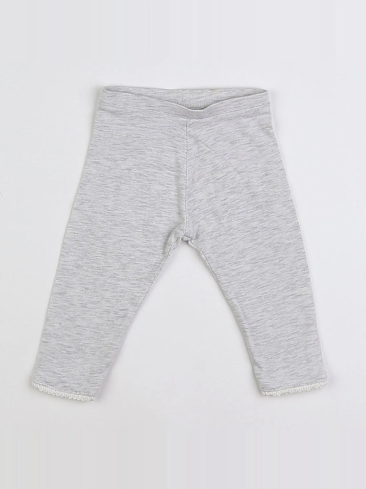 Zara - legging gris - 3/6 mois