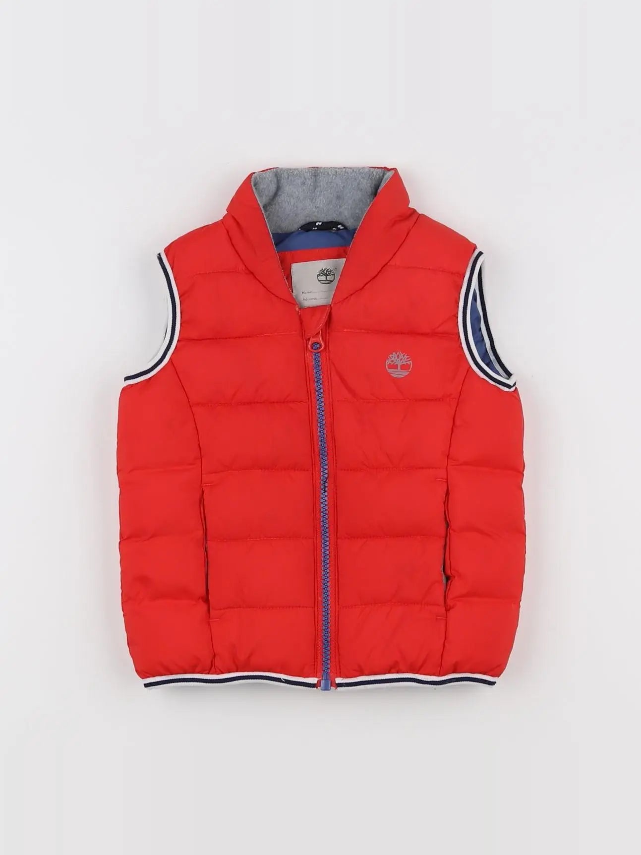 Timberland - doudoune rouge - 18 mois