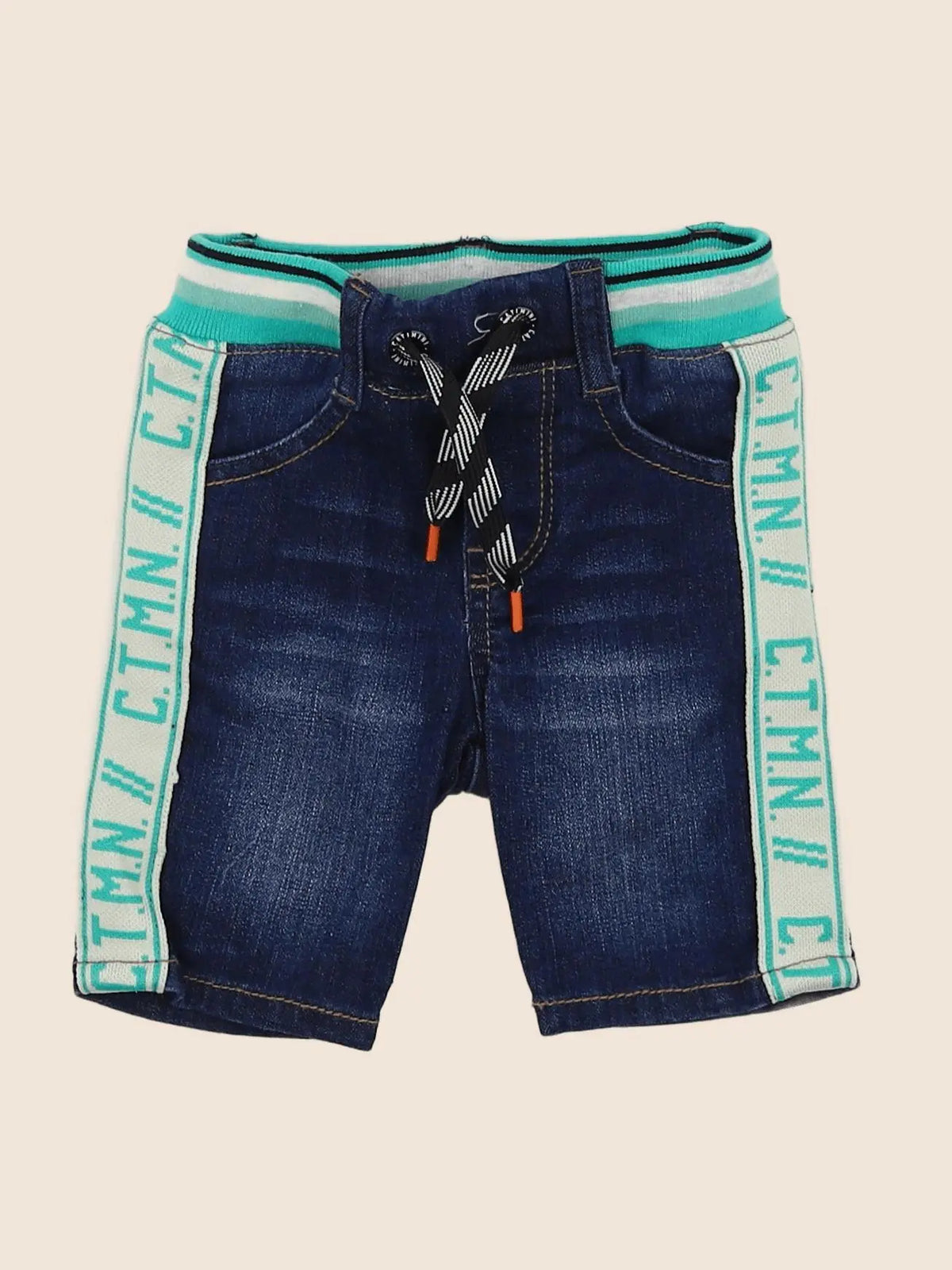 Catimini - short bleu - 6 mois