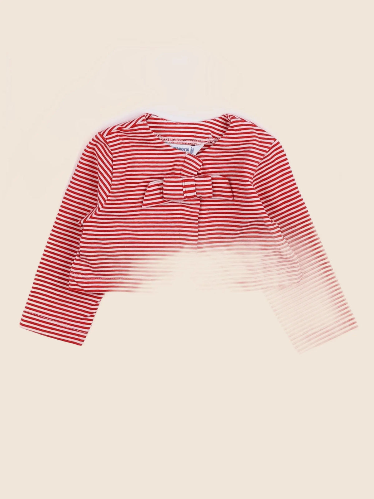 Mayoral - sweat rouge - 6 mois