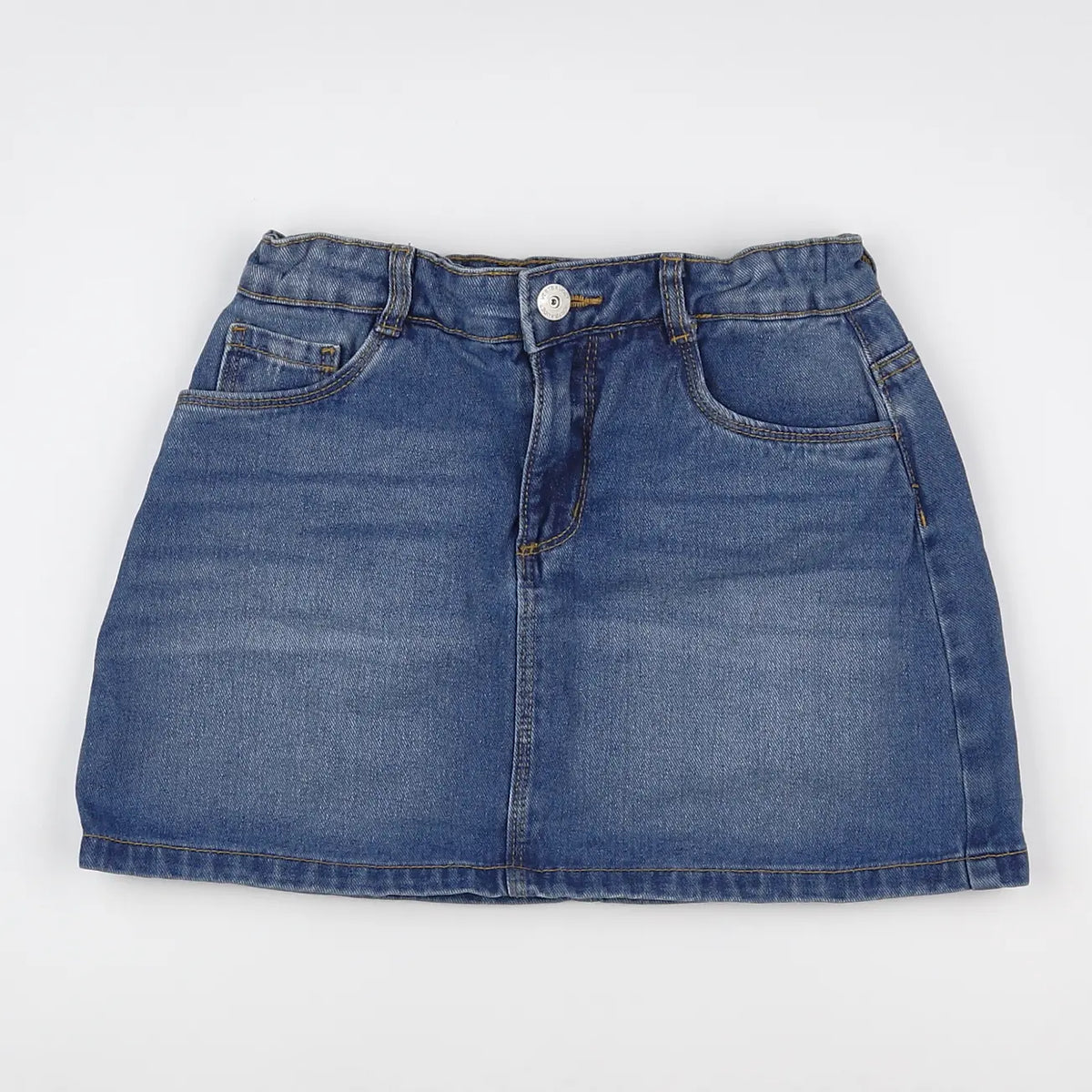 Vertbaudet - jupe bleu - 10 ans