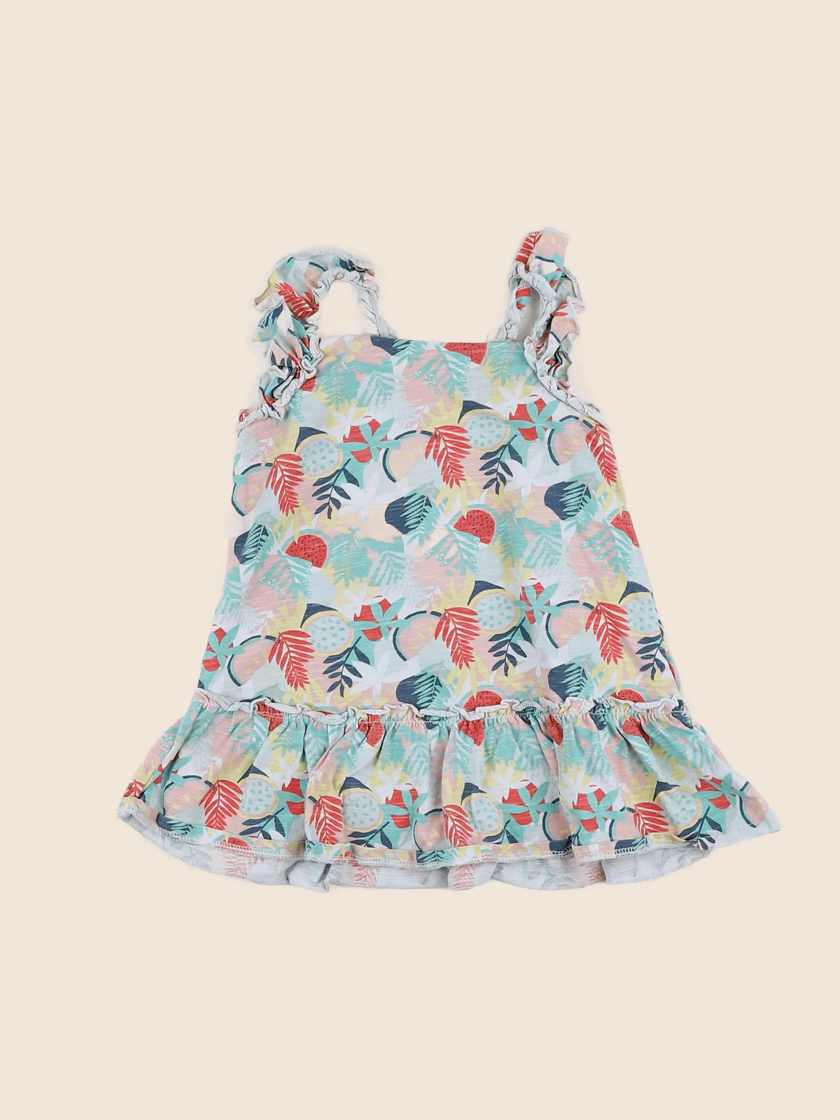 Vertbaudet - robe bleu - 18 mois