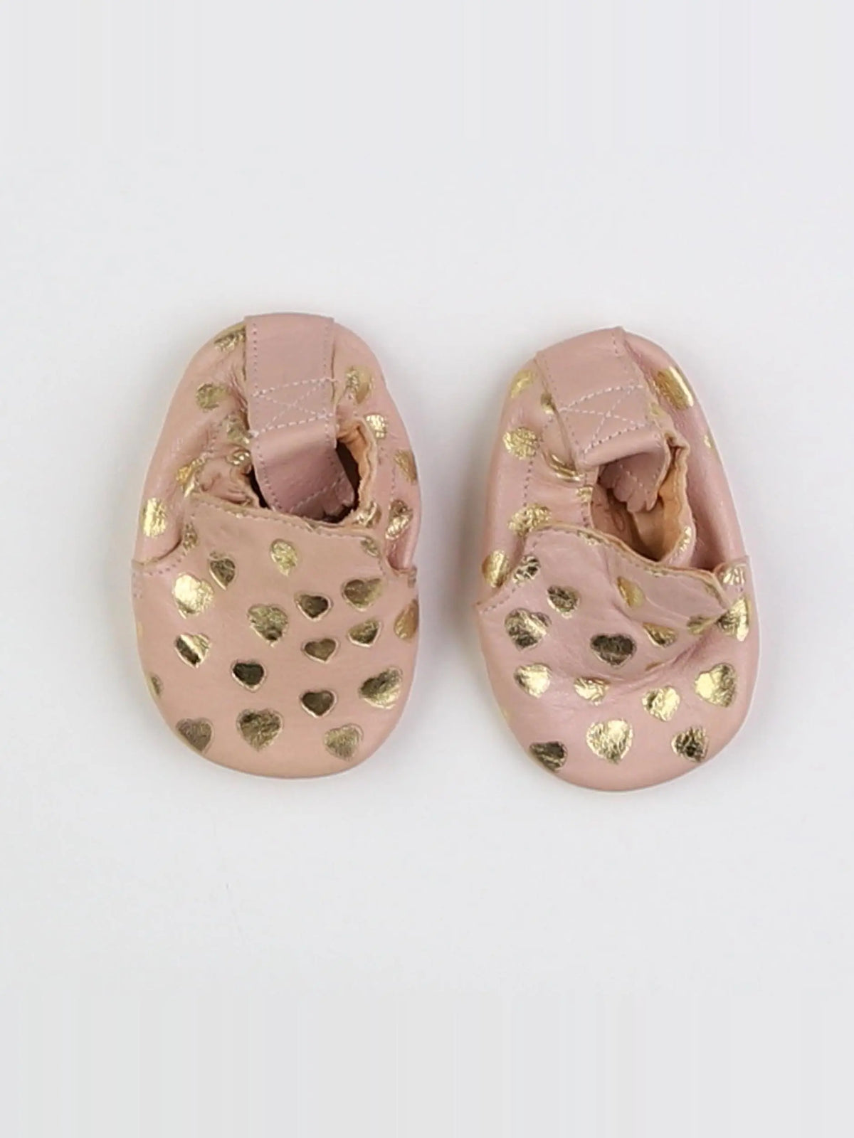 Easy Peasy - chaussons rose, or - pointure 15