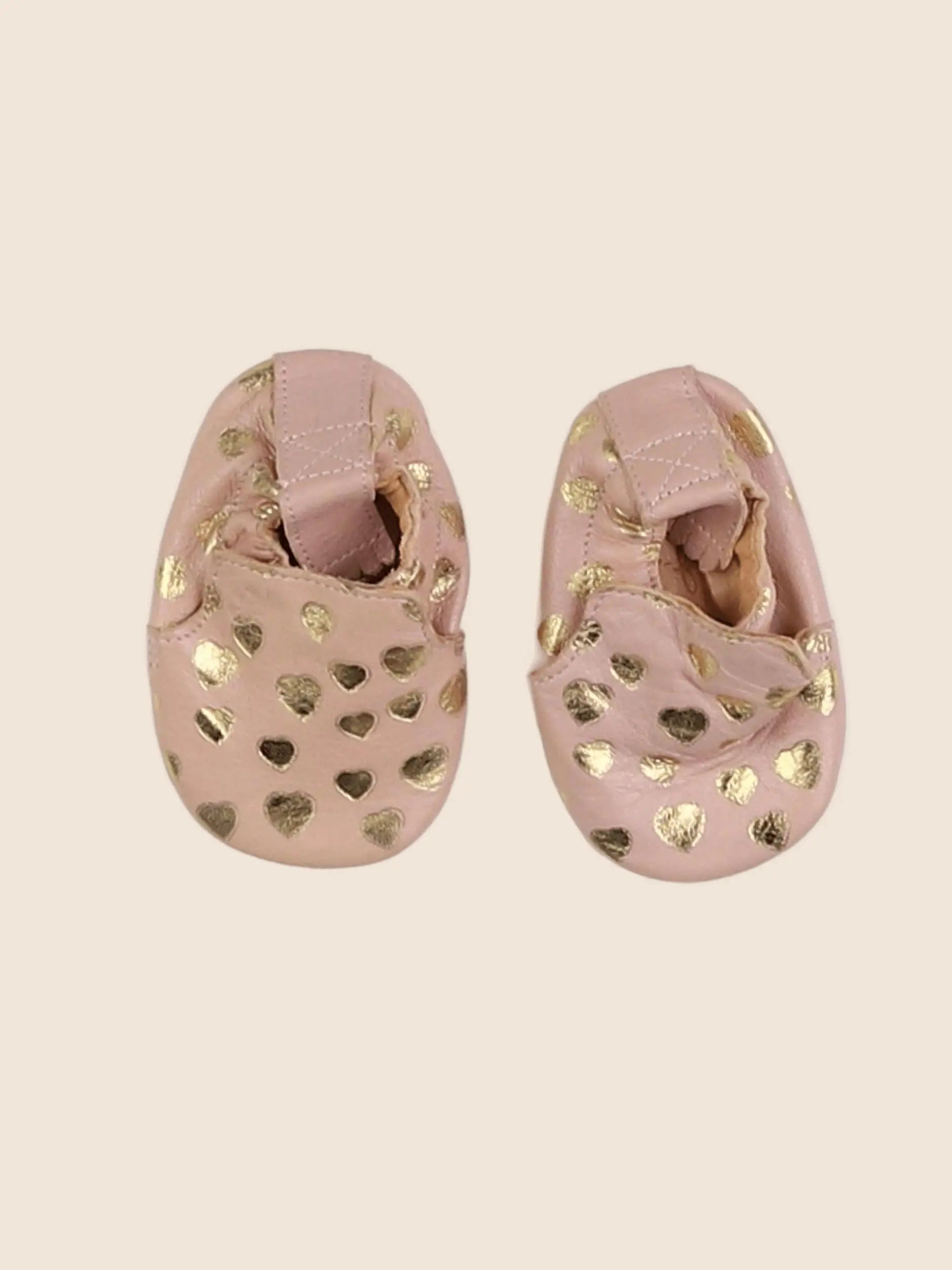 Easy Peasy - chaussons rose, or - pointure 15