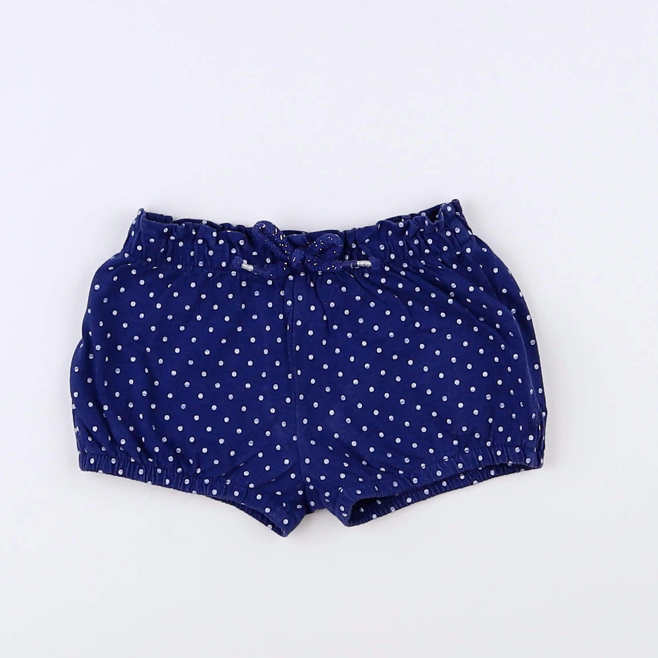 Vertbaudet - short bleu - 12 mois