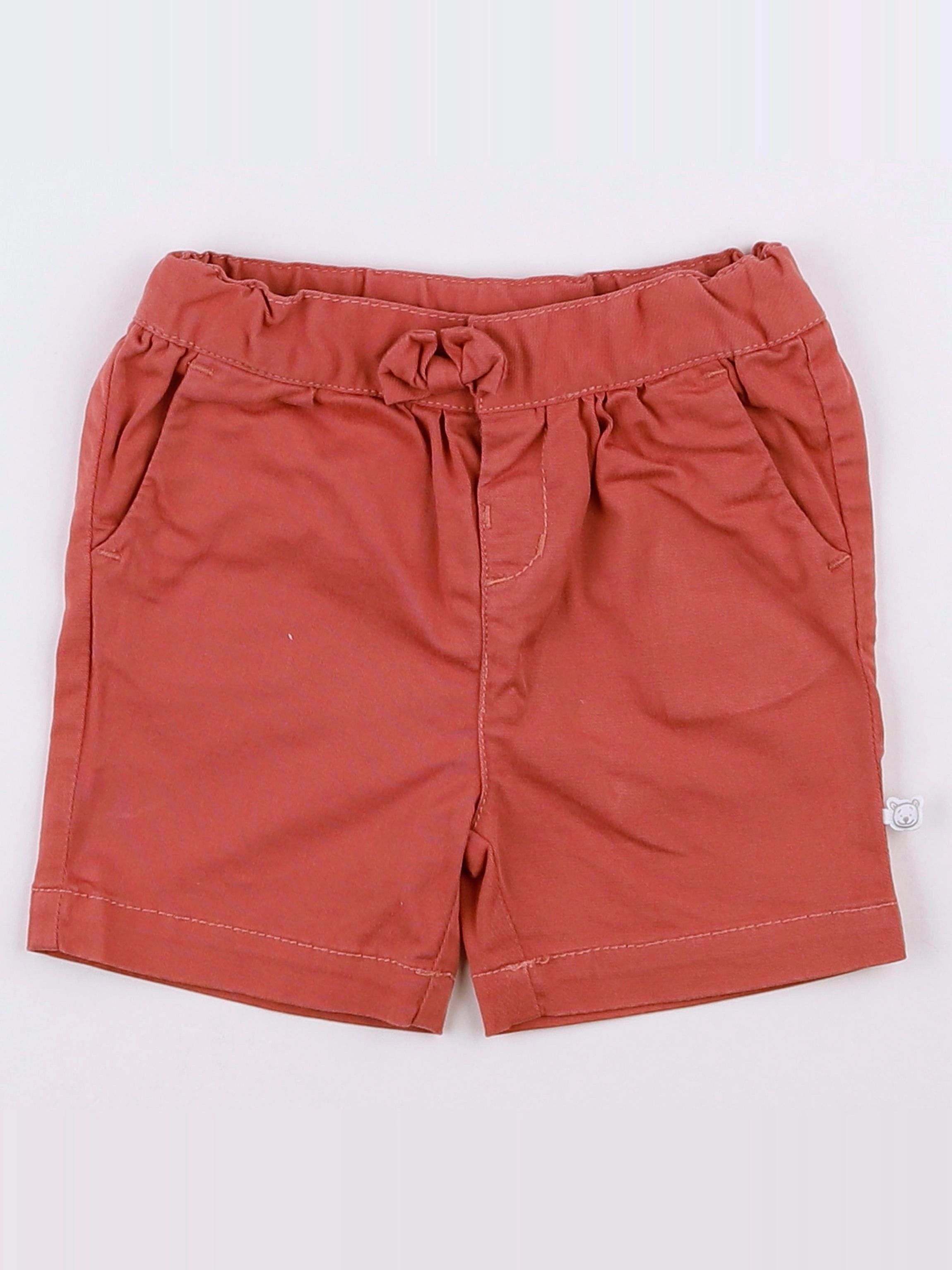 Noukie's - short rose - 6 mois