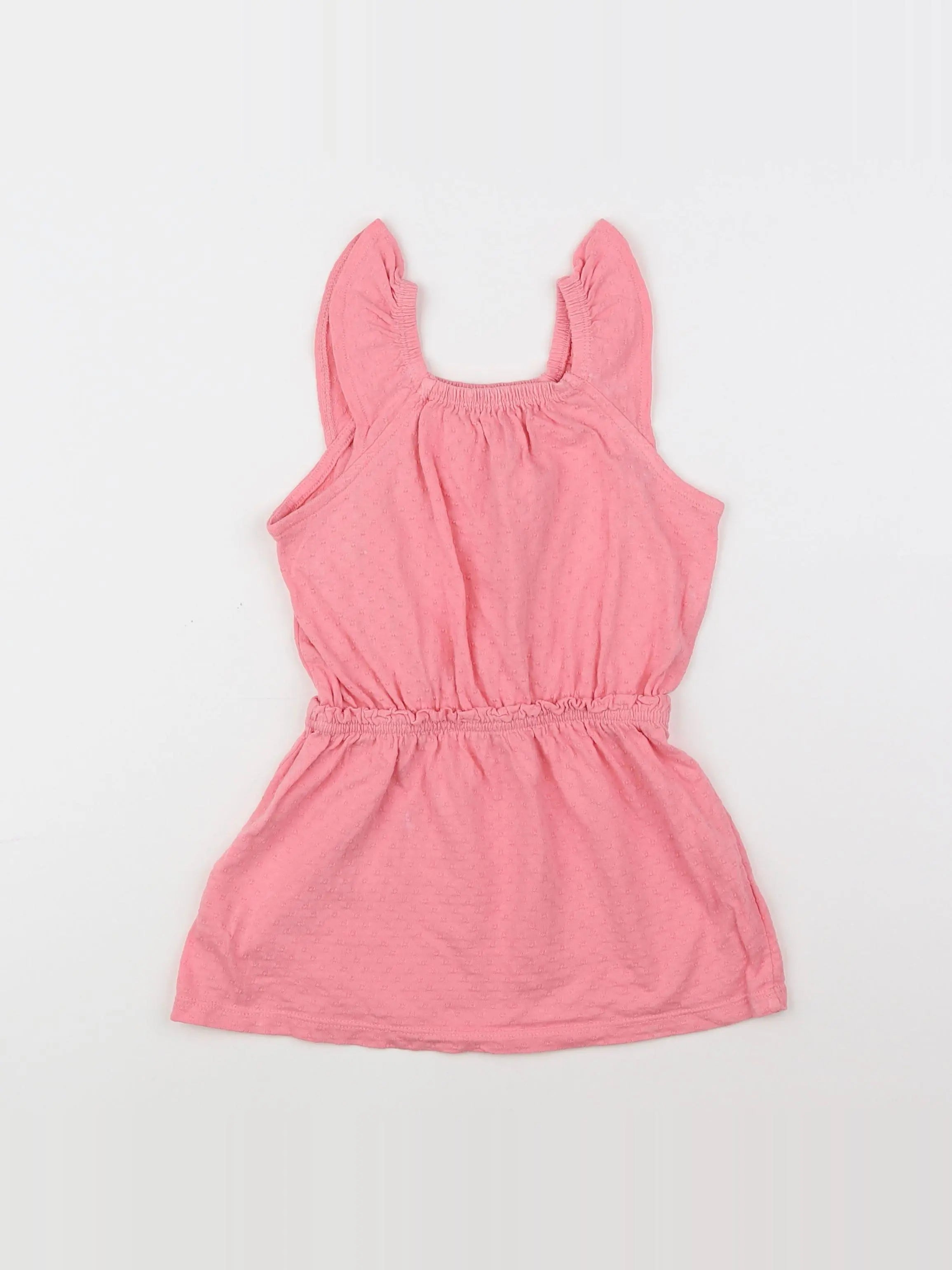 Tape à l'oeil - robe rose - 2 ans