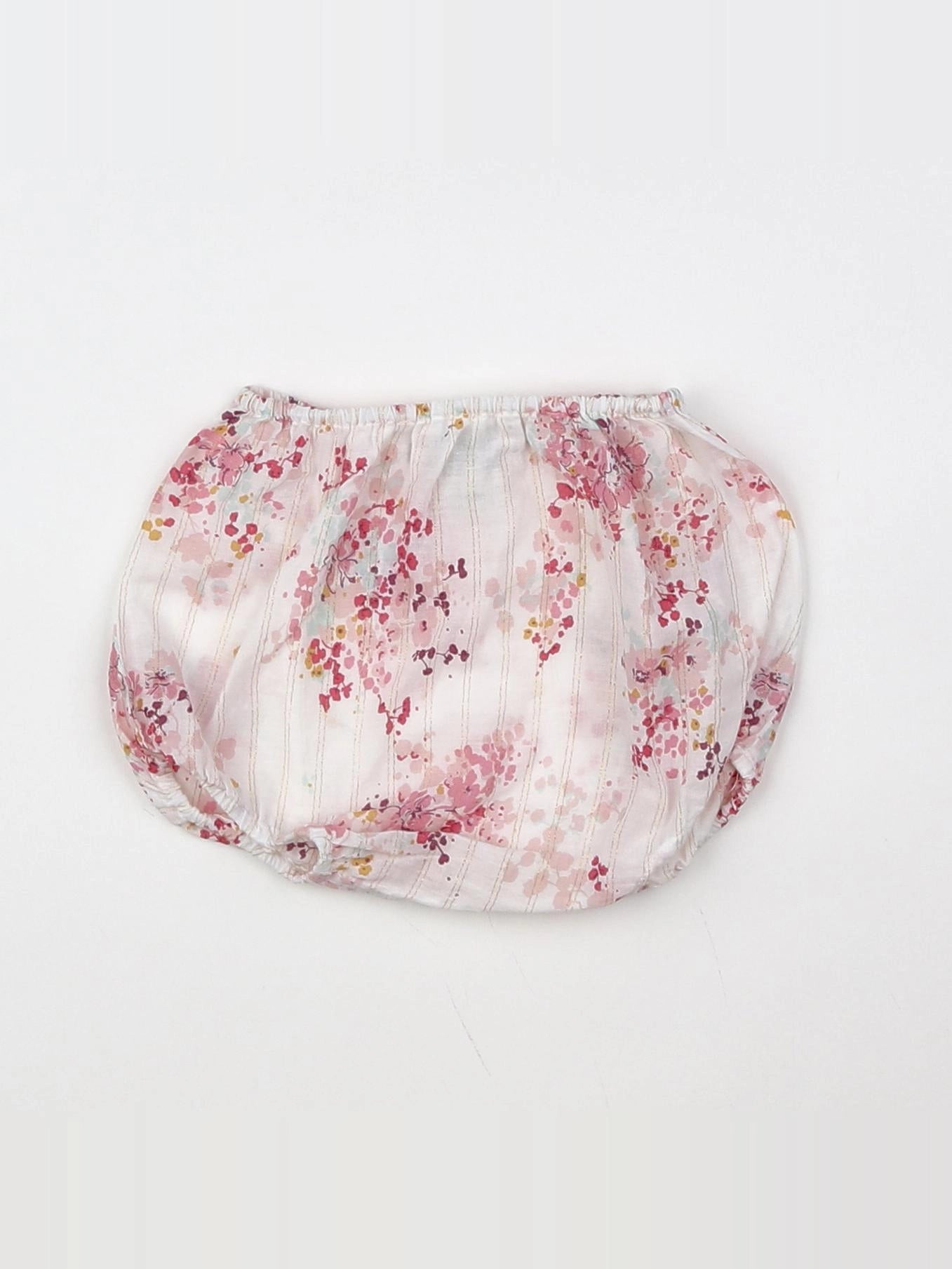 Bonton - bloomer multicolore - 6 mois