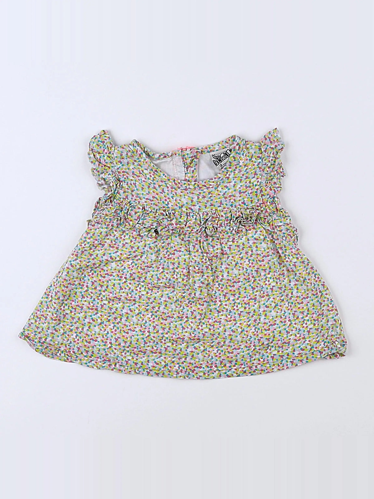 Tape à l'oeil - blouse multicolore - 3 mois