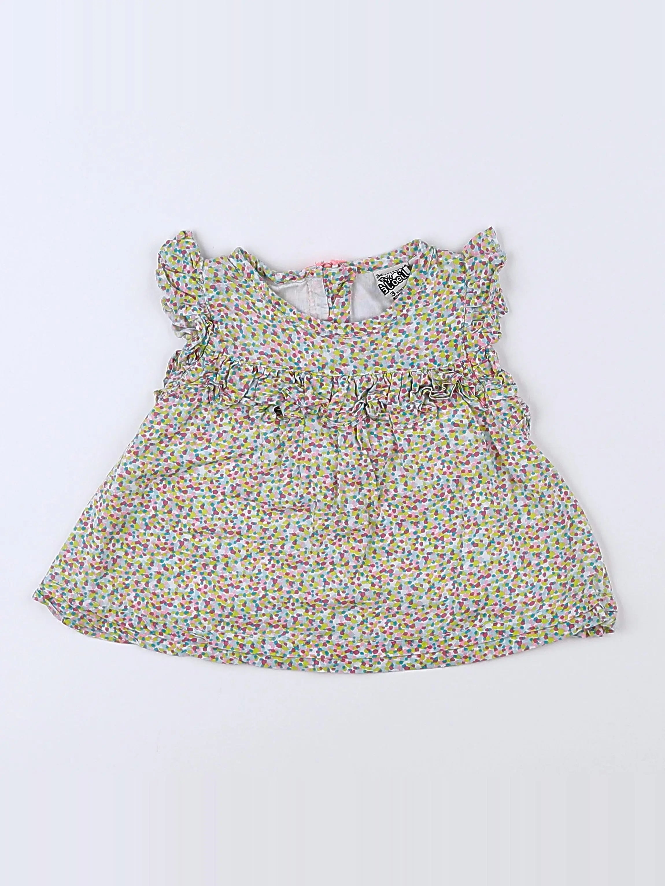 Tape à l'oeil - blouse multicolore - 3 mois
