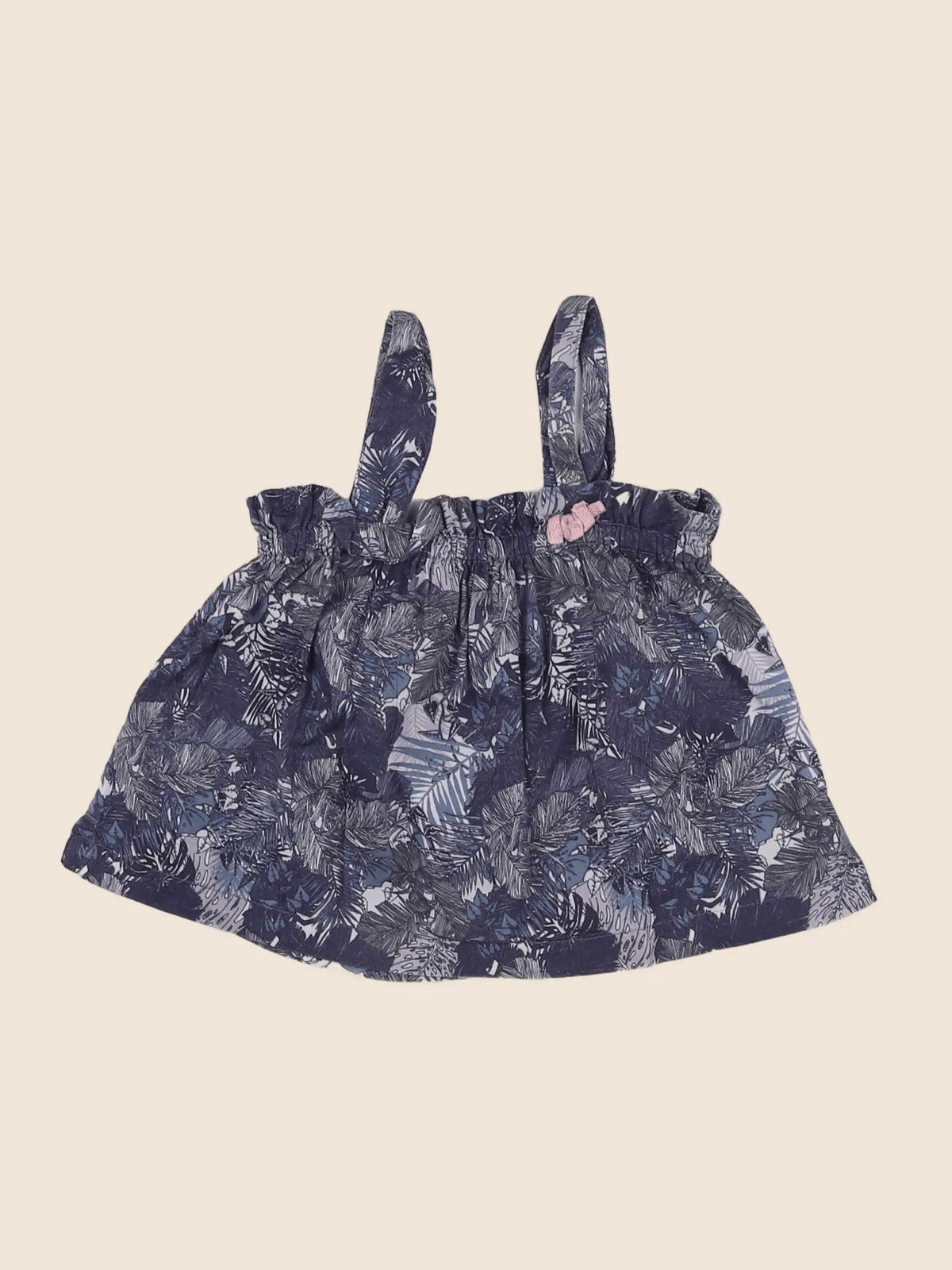 Boutchou - blouse bleu - 9 mois