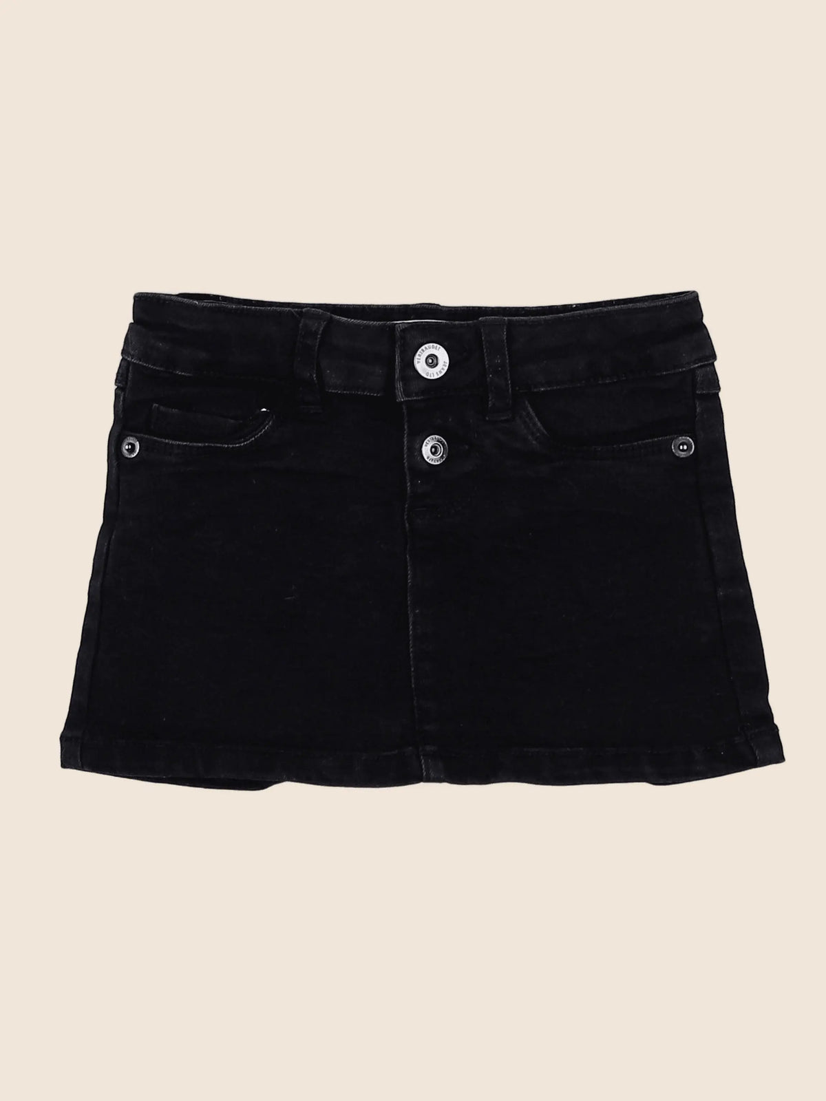 Zara - jupe noir - 2 ans
