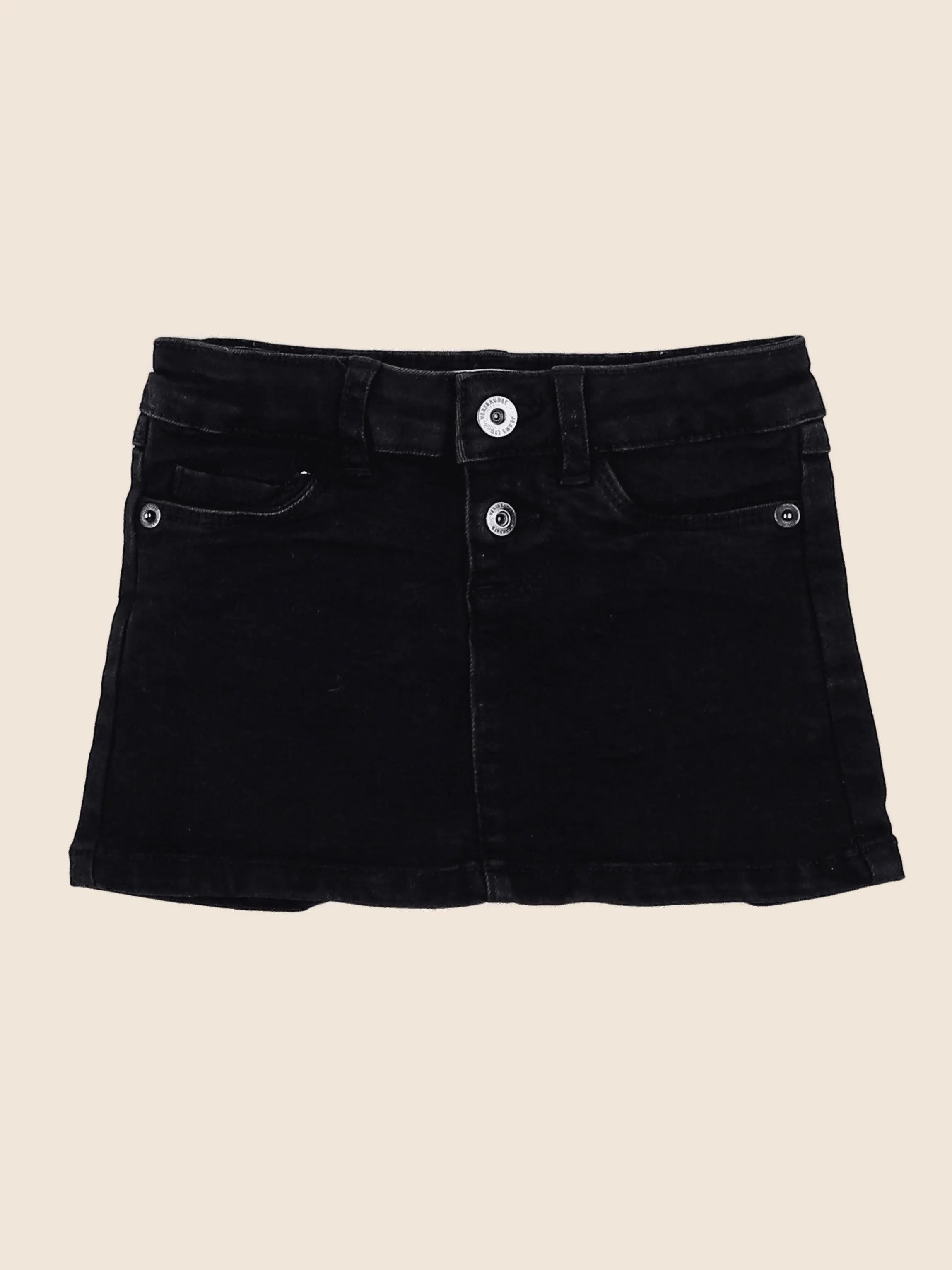 Zara - jupe noir - 2 ans