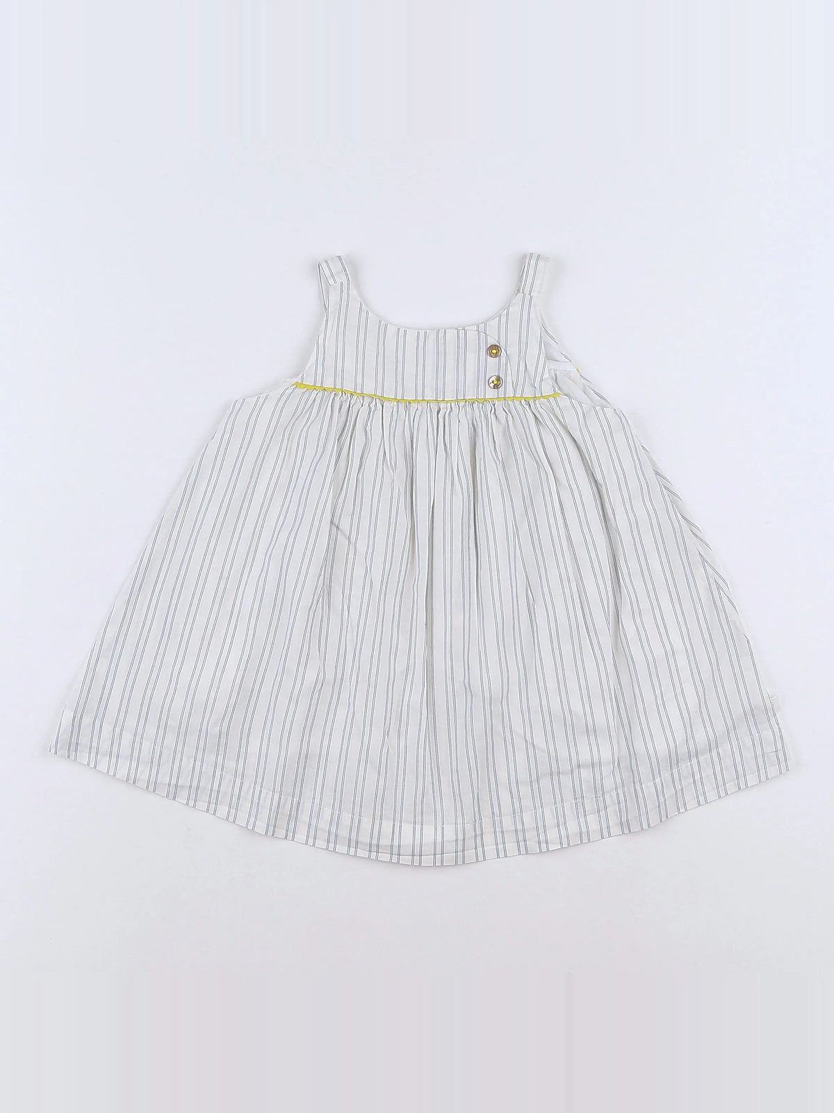 Les Enfantines - robe beige - 12 mois