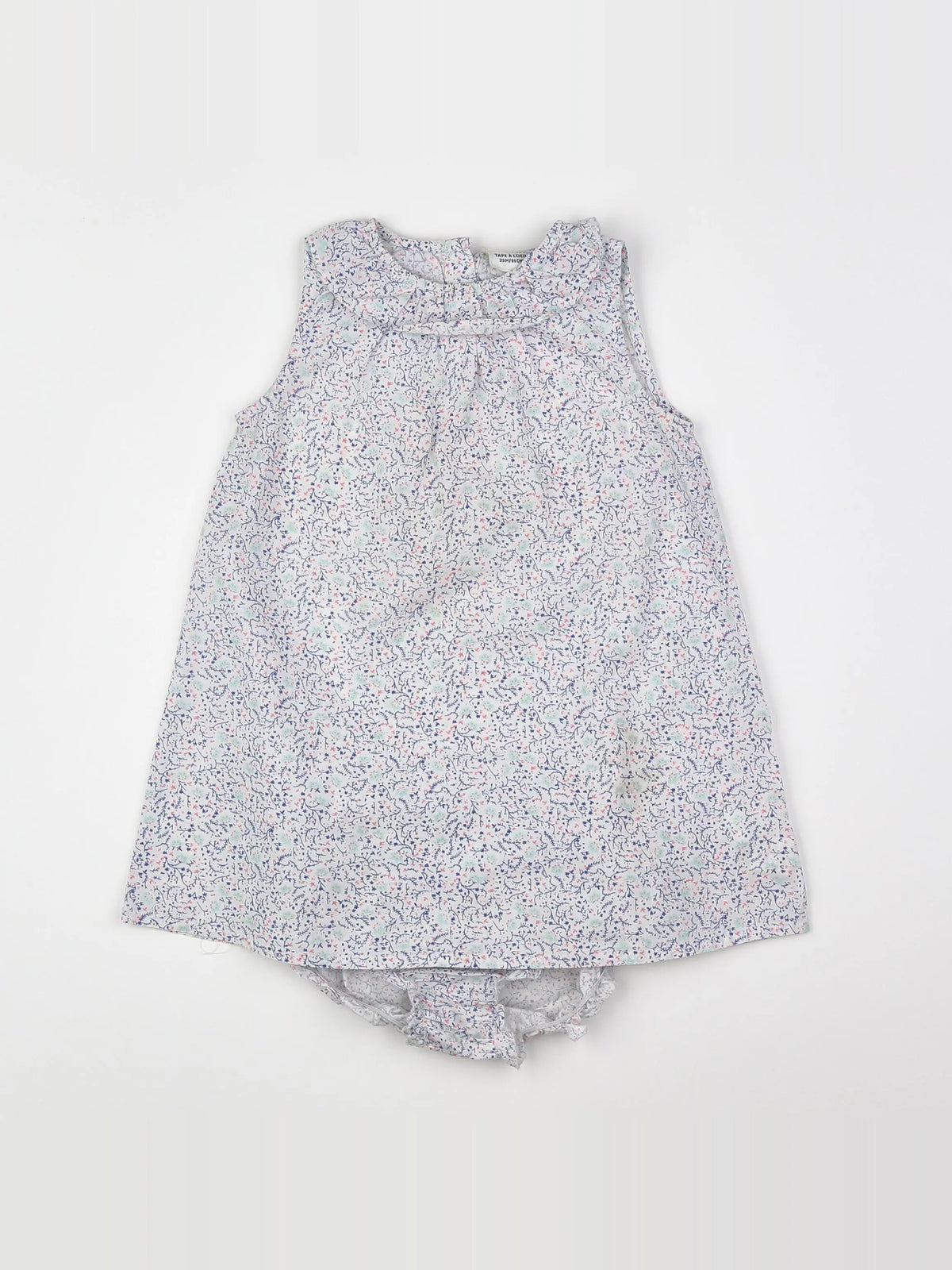 Tape à l'oeil - robe bleu - 2 ans