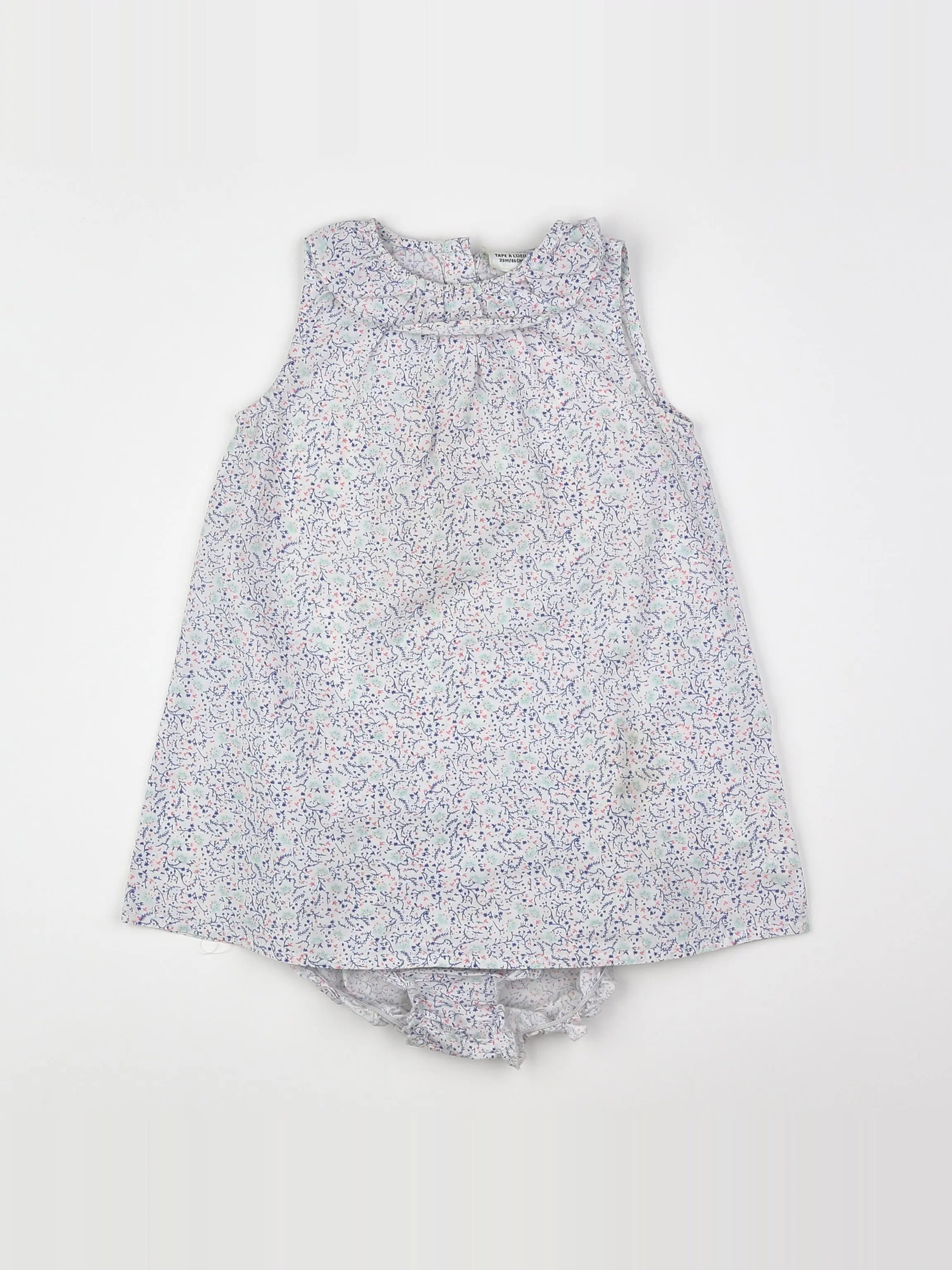 Tape à l'oeil - robe bleu - 2 ans
