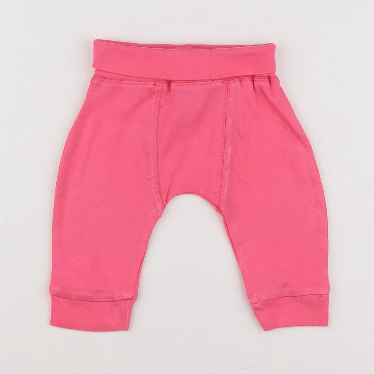 Vertbaudet - legging rose - 6 mois