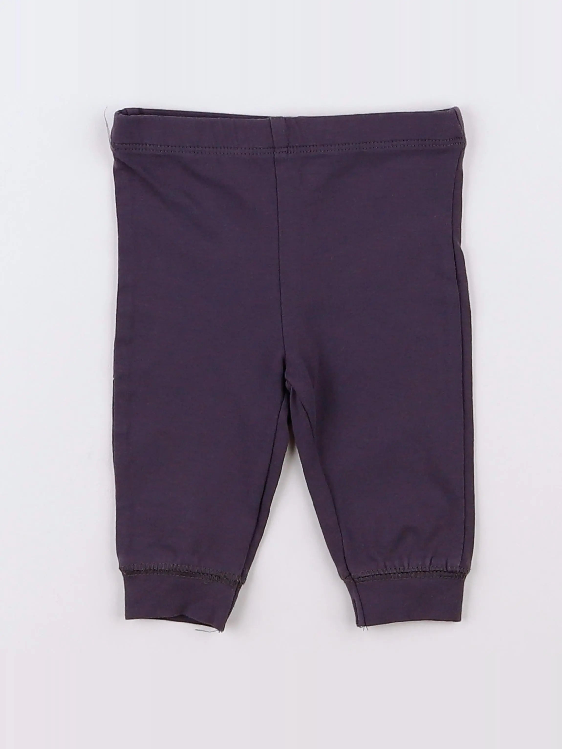 Vertbaudet - legging gris - 3 mois