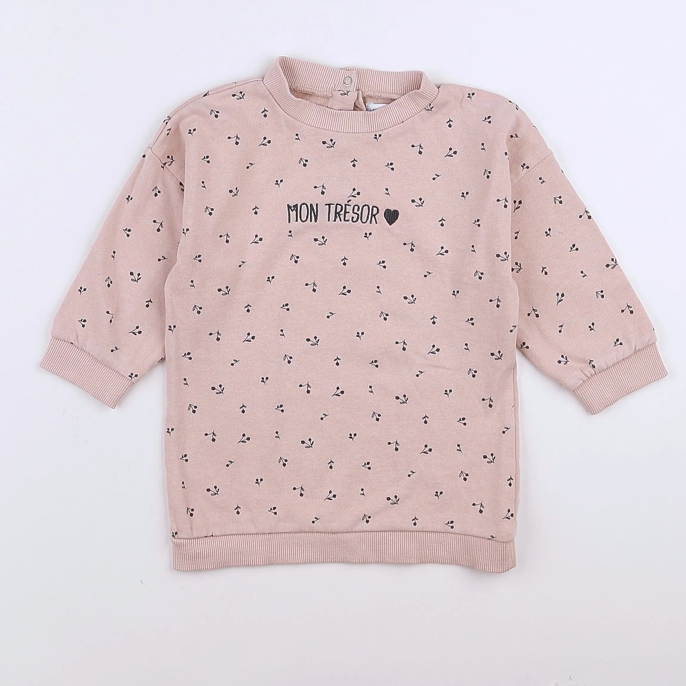 Vertbaudet - robe rose - 18 mois