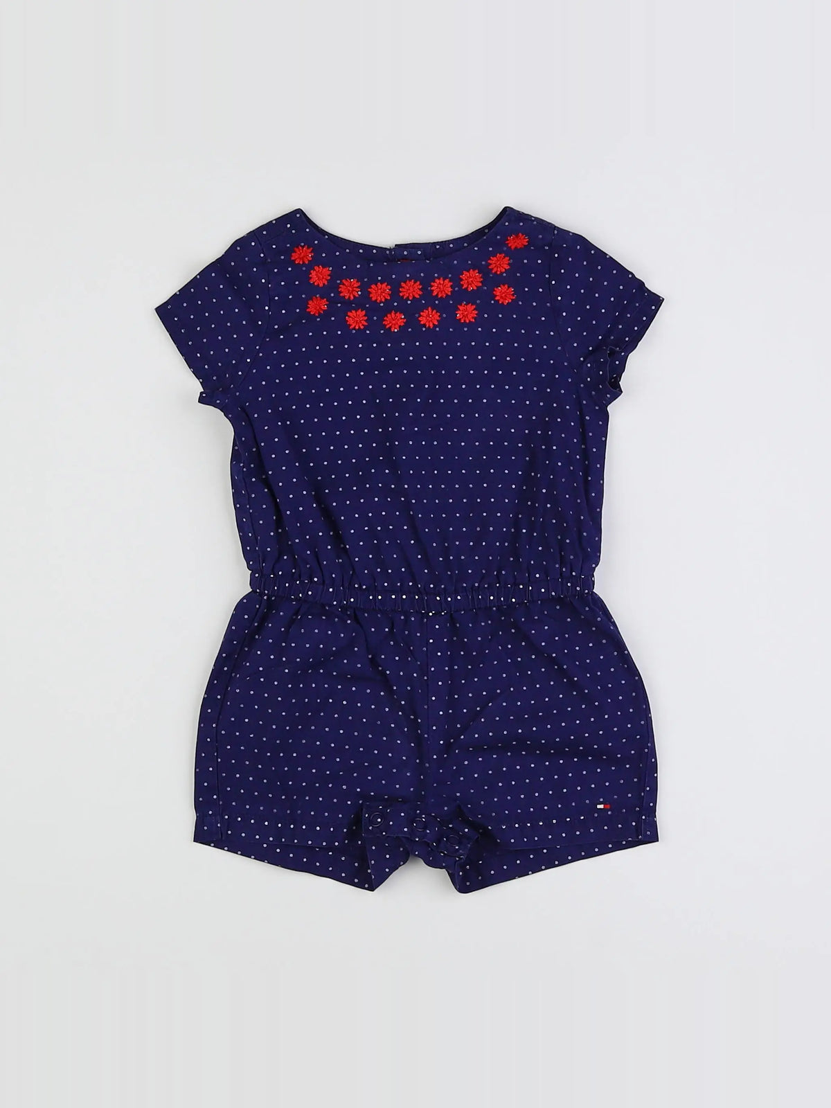 Tommy Hilfiger - combinaison bleu - 6/9 mois