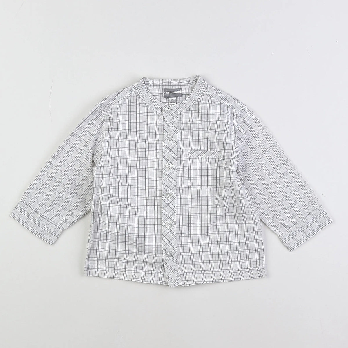 Vertbaudet - chemise blanc - 18 mois
